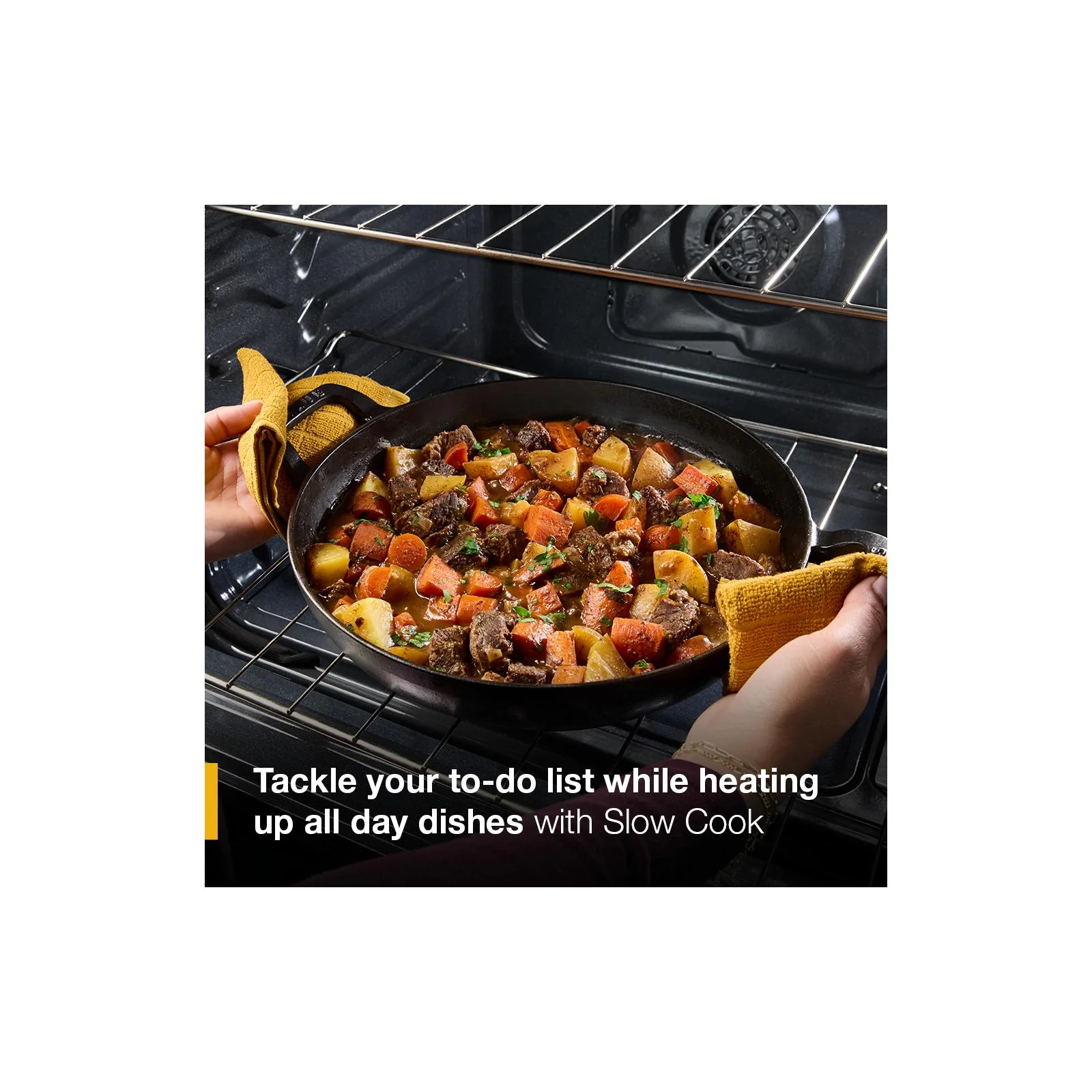 Whirlpool Black Slide-In Smart Gas Range (5.0 Cu. Ft.) - WSGS3330TB - Image 13