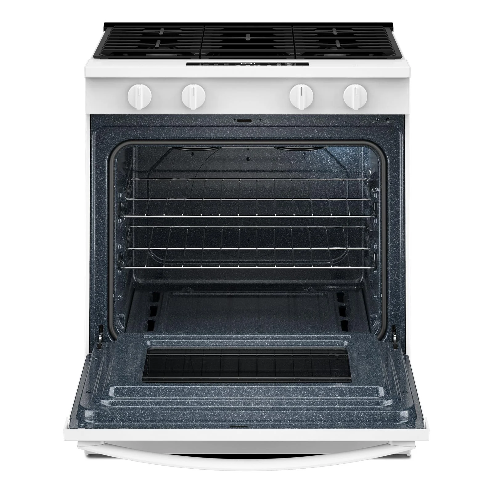 Whirlpool White Slide-In Smart Gas Range (5.0 Cu. Ft.) - WSGS3330TW - Image 5