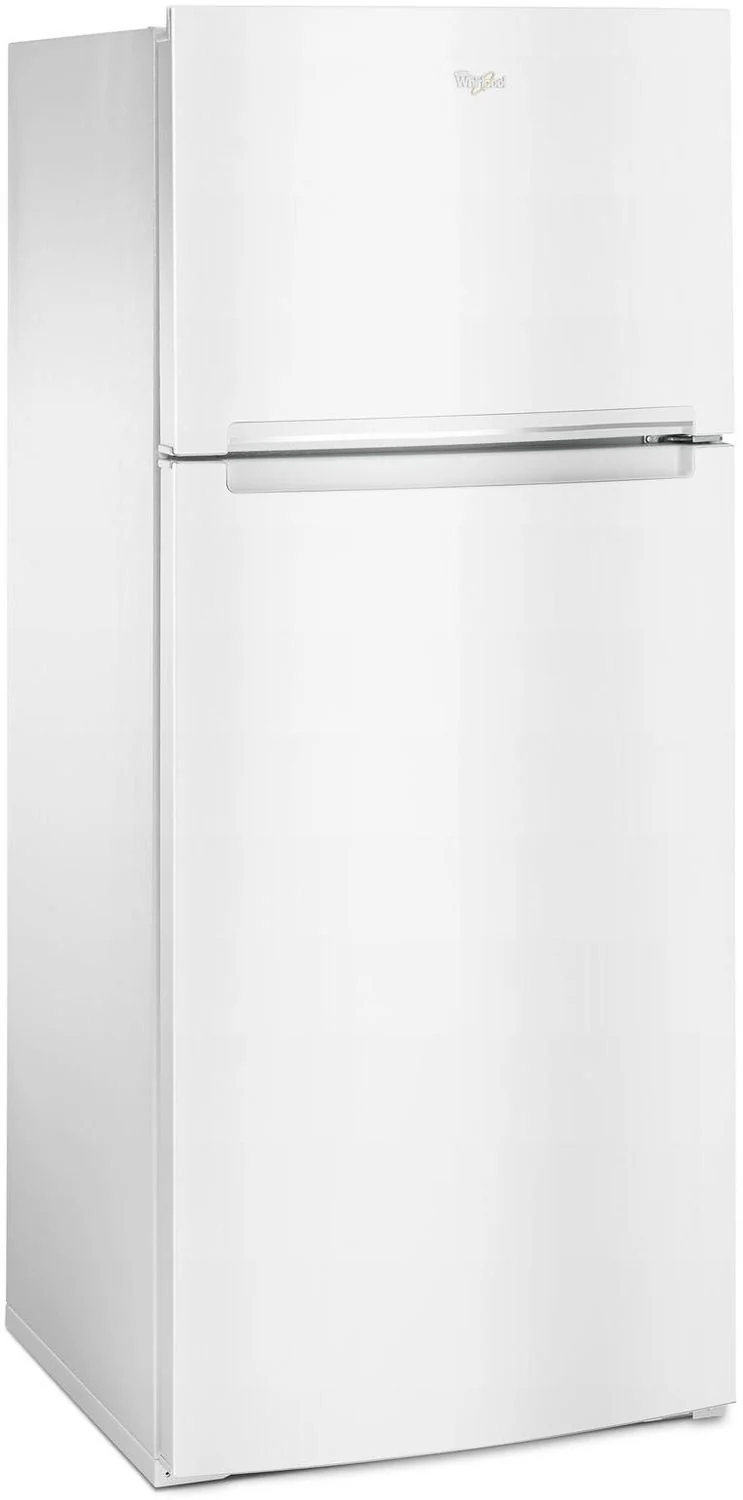 Whirlpool 28" 18 Cu. Ft. White Top-Freezer Refrigerator - WRT518SZFW - Image 2
