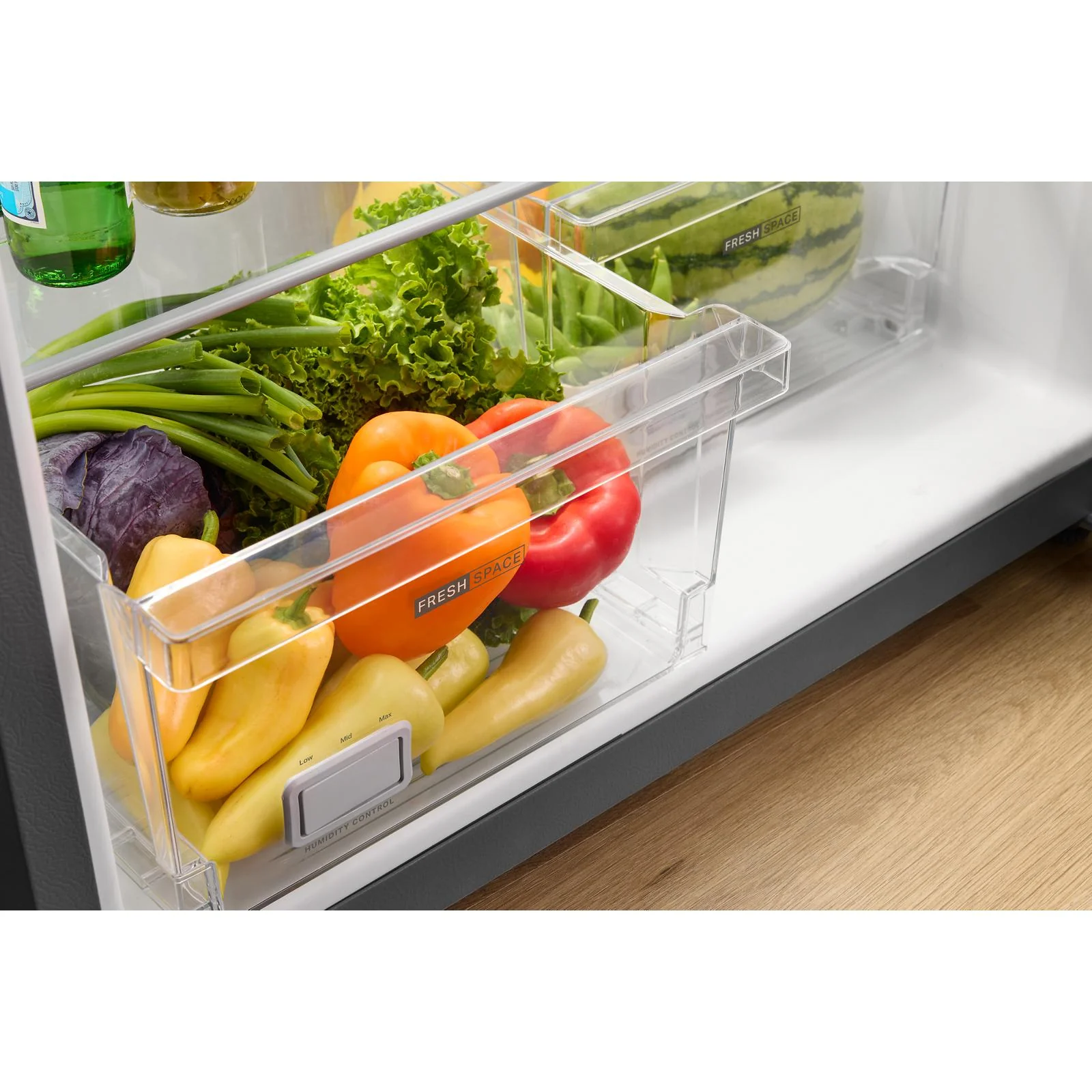 Whirlpool 30" 19.2 Cu. Ft. White Top-Freezer Refrigerator - WRTX5419SW - Image 7