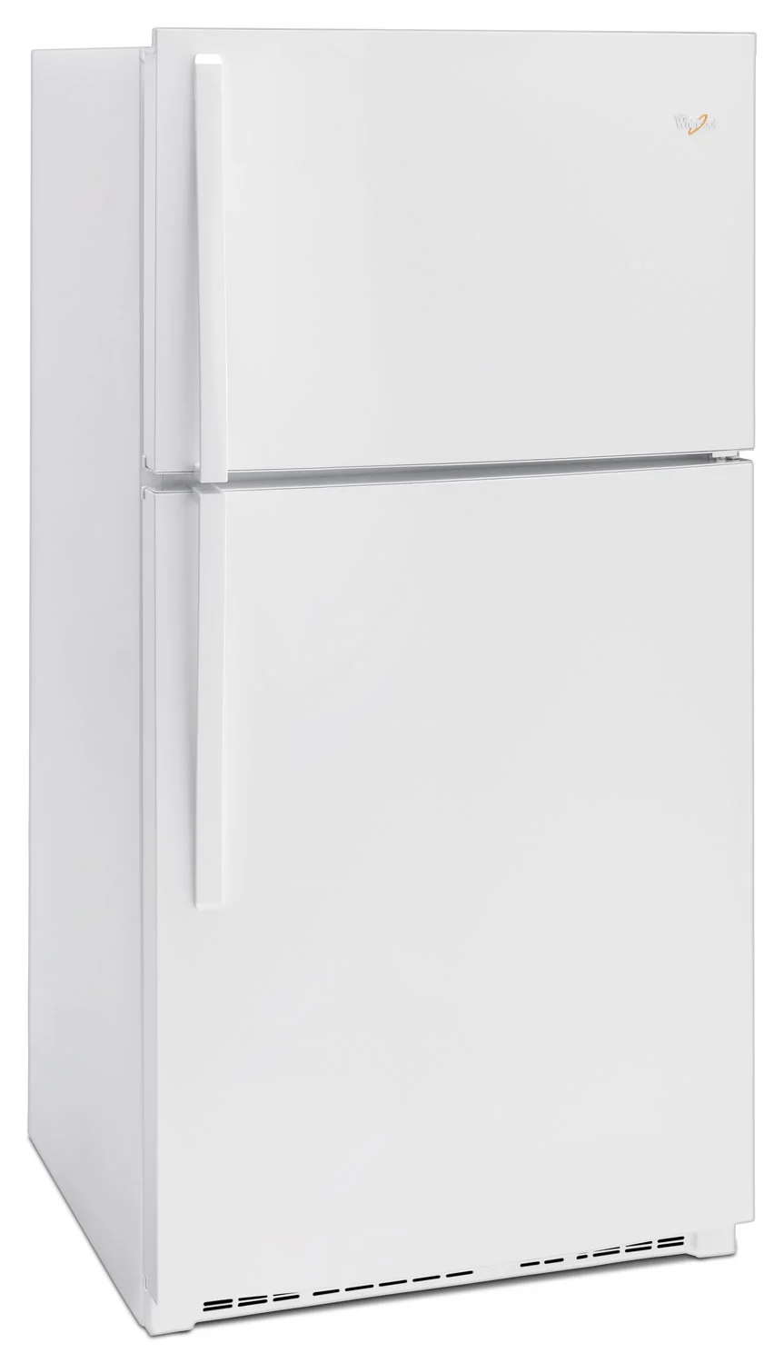 Whirlpool 33" 21.3 Cu. Ft. White Top-Freezer Refrigerator - WRT541SZDW - Image 2