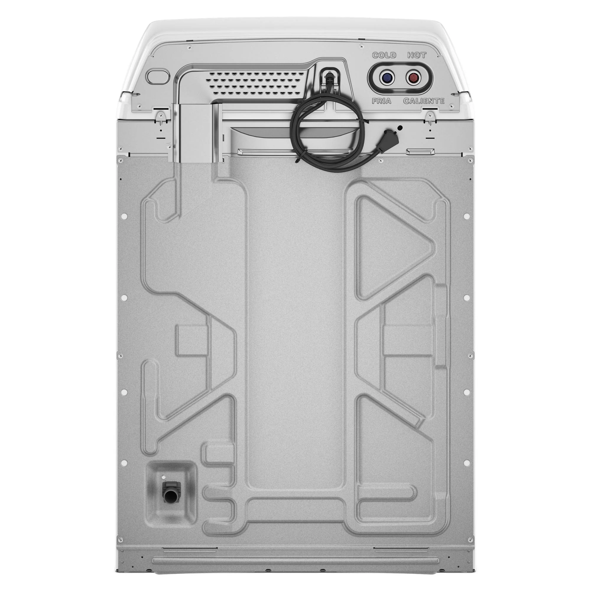 Whirlpool White Top Load Washer (4.8 Cu. Ft. IEC) - WTW4107SW - Image 3