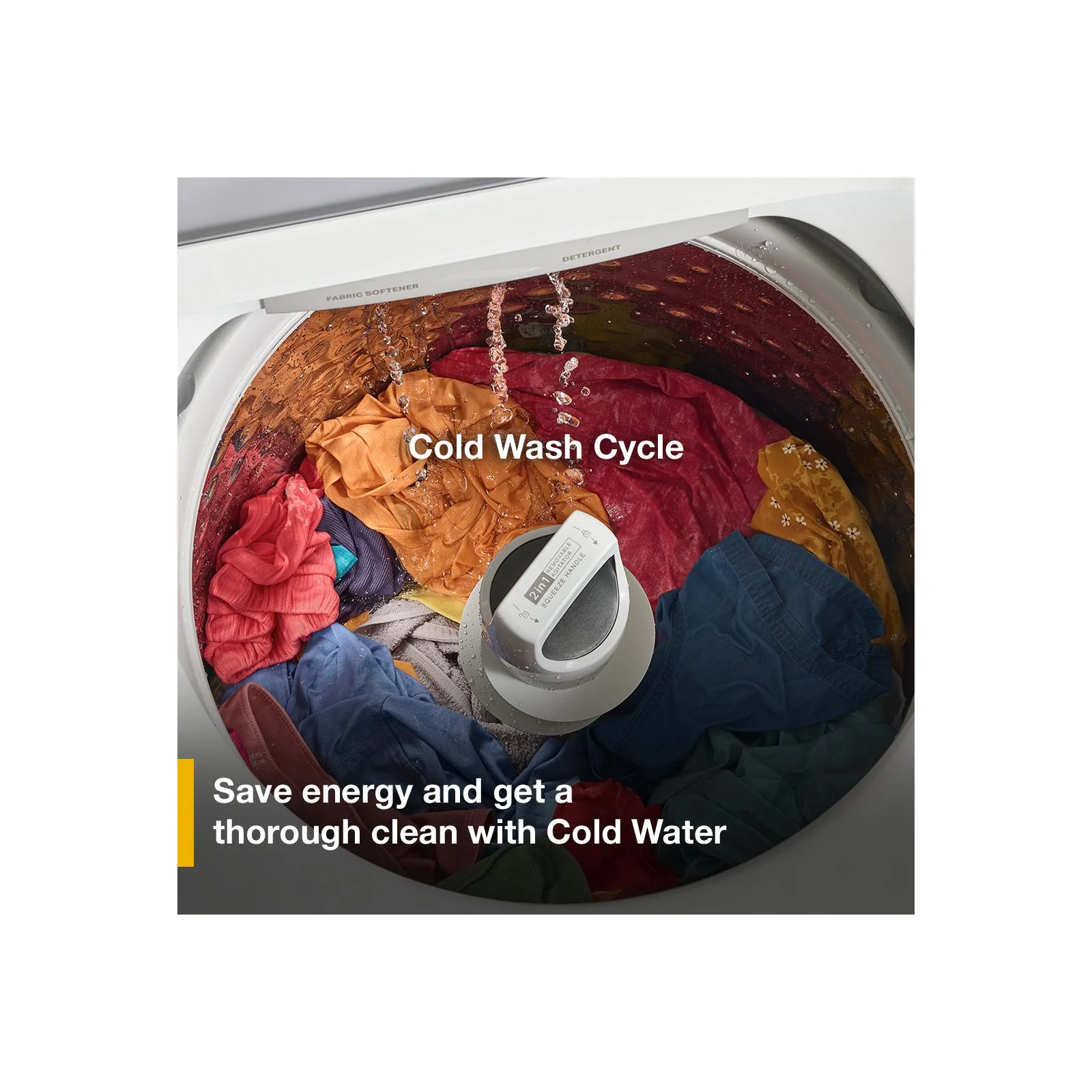 Whirlpool White Top Load Washer (4.8 Cu. Ft. IEC) - WTW4107SW - Image 8