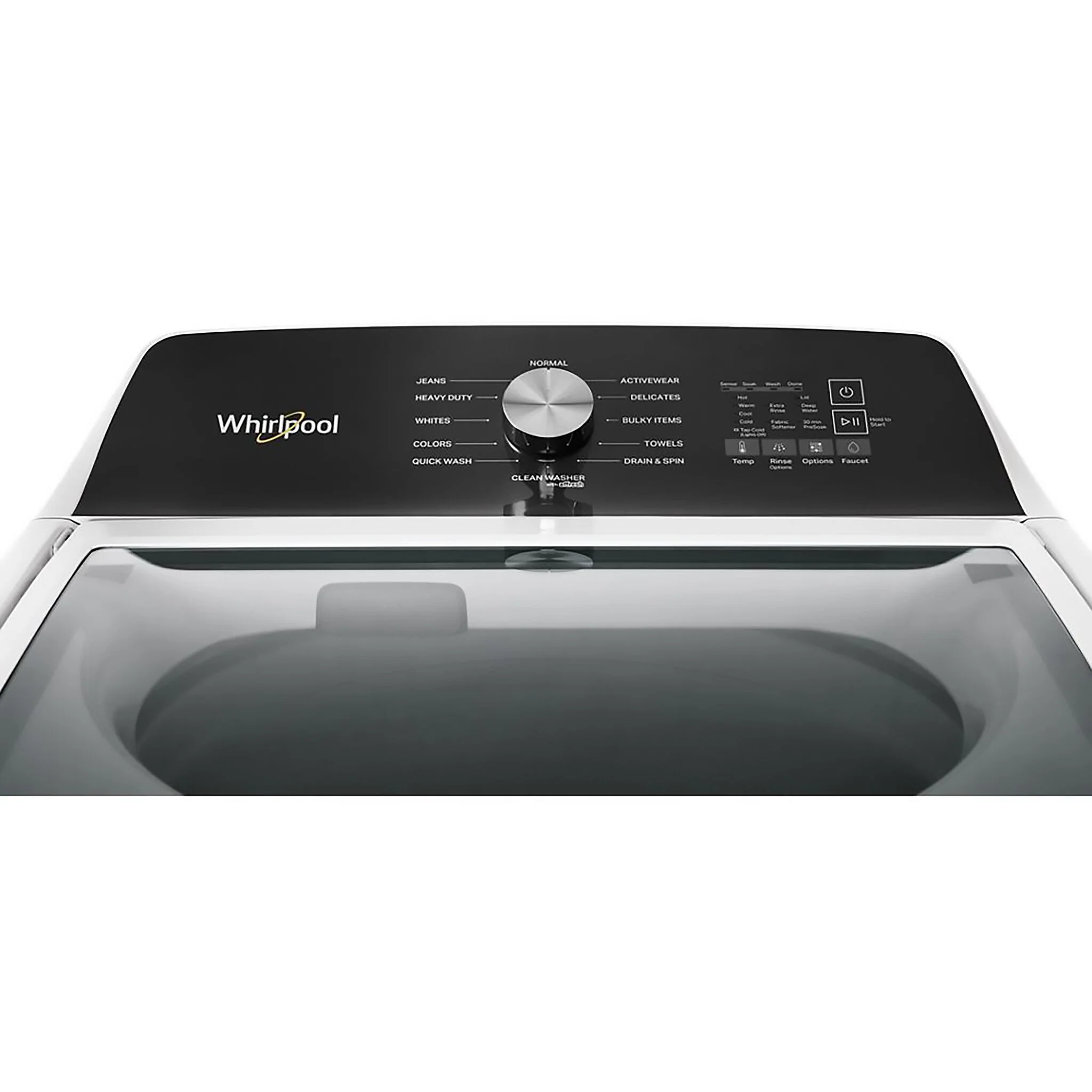 Whirlpool White Top Load Washer (5.3 Cu.ft.) - WTW5020SW - Image 4