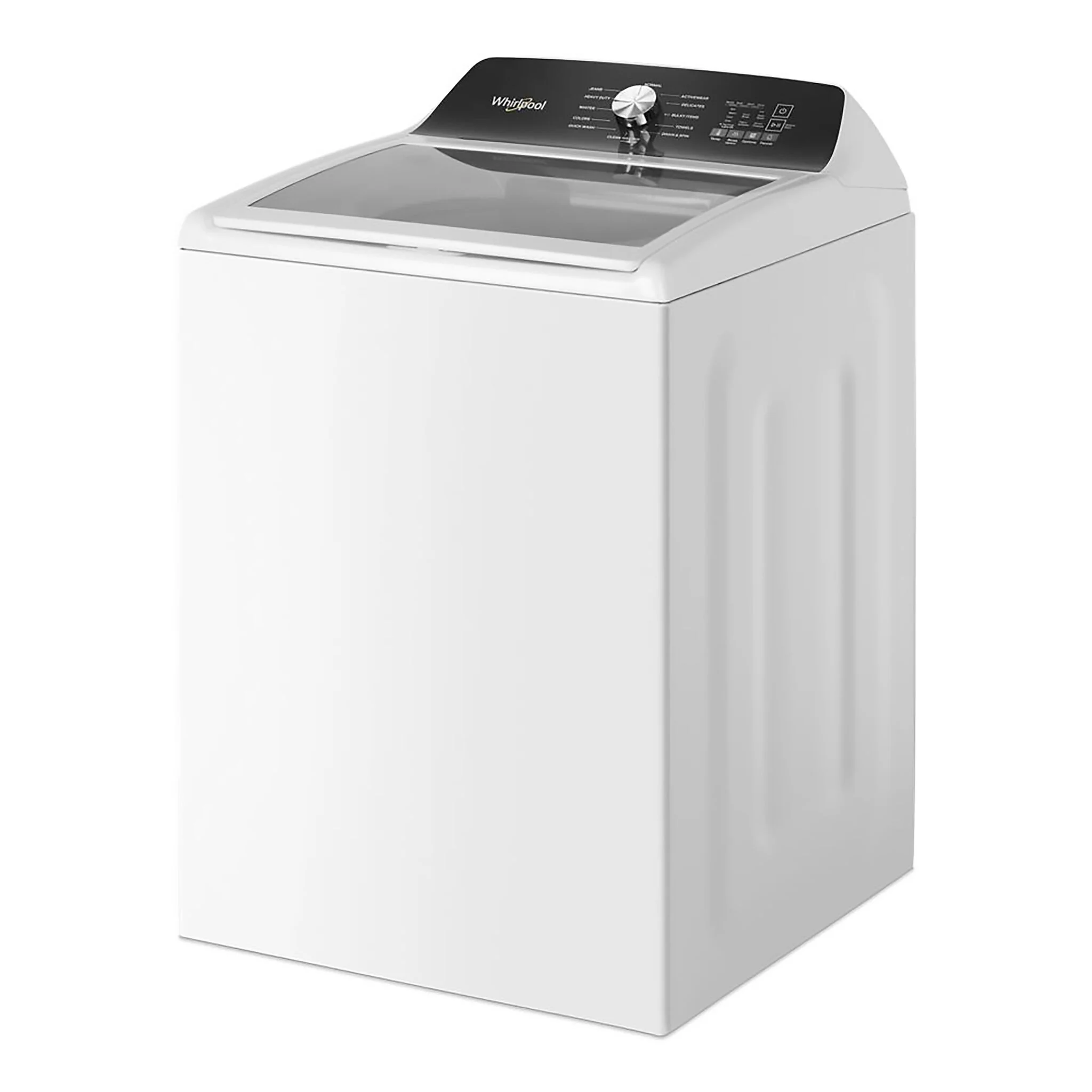 Whirlpool White Top Load Washer (5.3 Cu.ft.) - WTW5020SW - Image 5