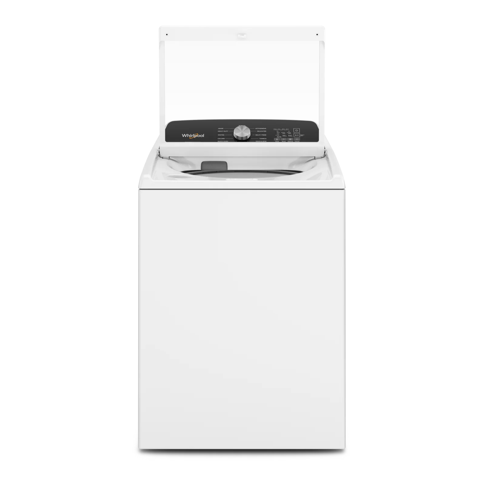 Whirlpool White Top Load Washer with Removable Agitator (5.4 Cu Ft) - WTW5057LW - Image 4