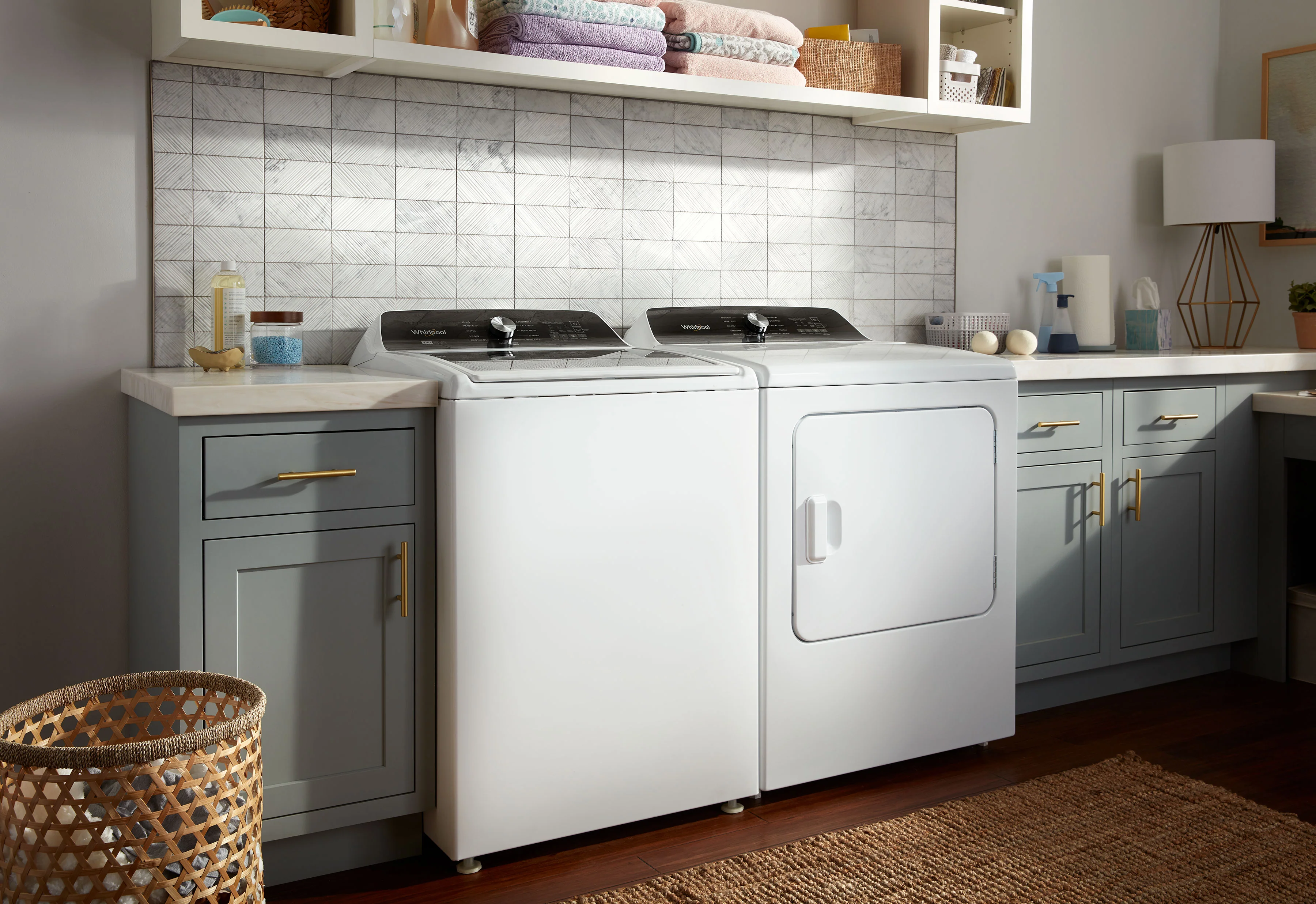 Whirlpool White Top Load Washer with Removable Agitator (5.4 Cu Ft) - WTW5057LW - Image 7