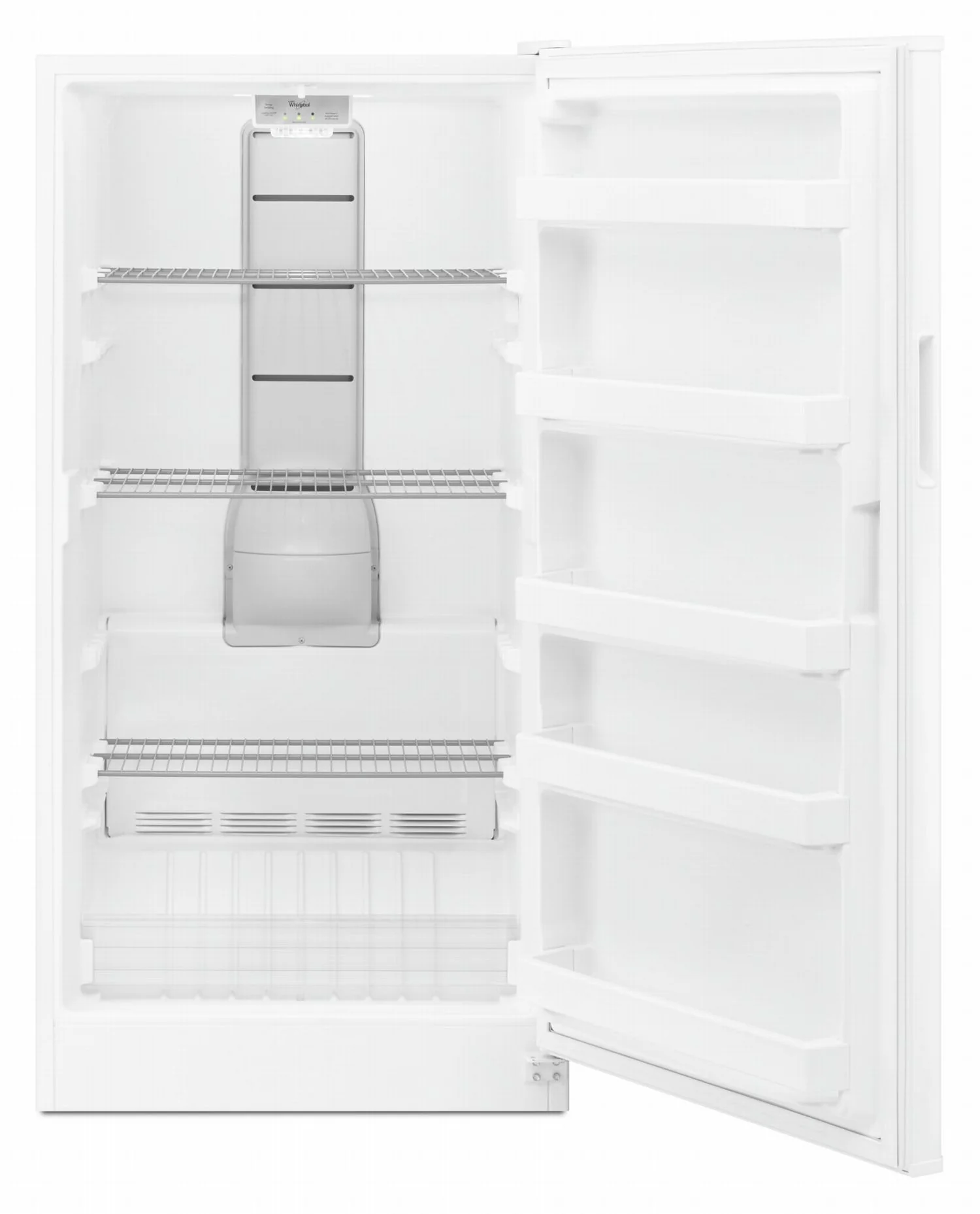Whirlpool White Frost Free Upright freezer (16 Cu.Ft)- WZF34X16DW - Image 2