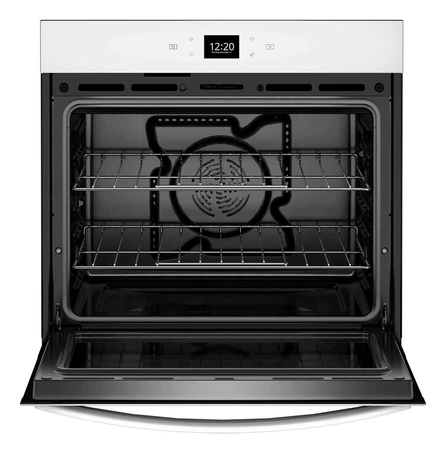 Whirlpool White Wall Oven (5.00 Cu Ft) - WOES5030LW - Image 3