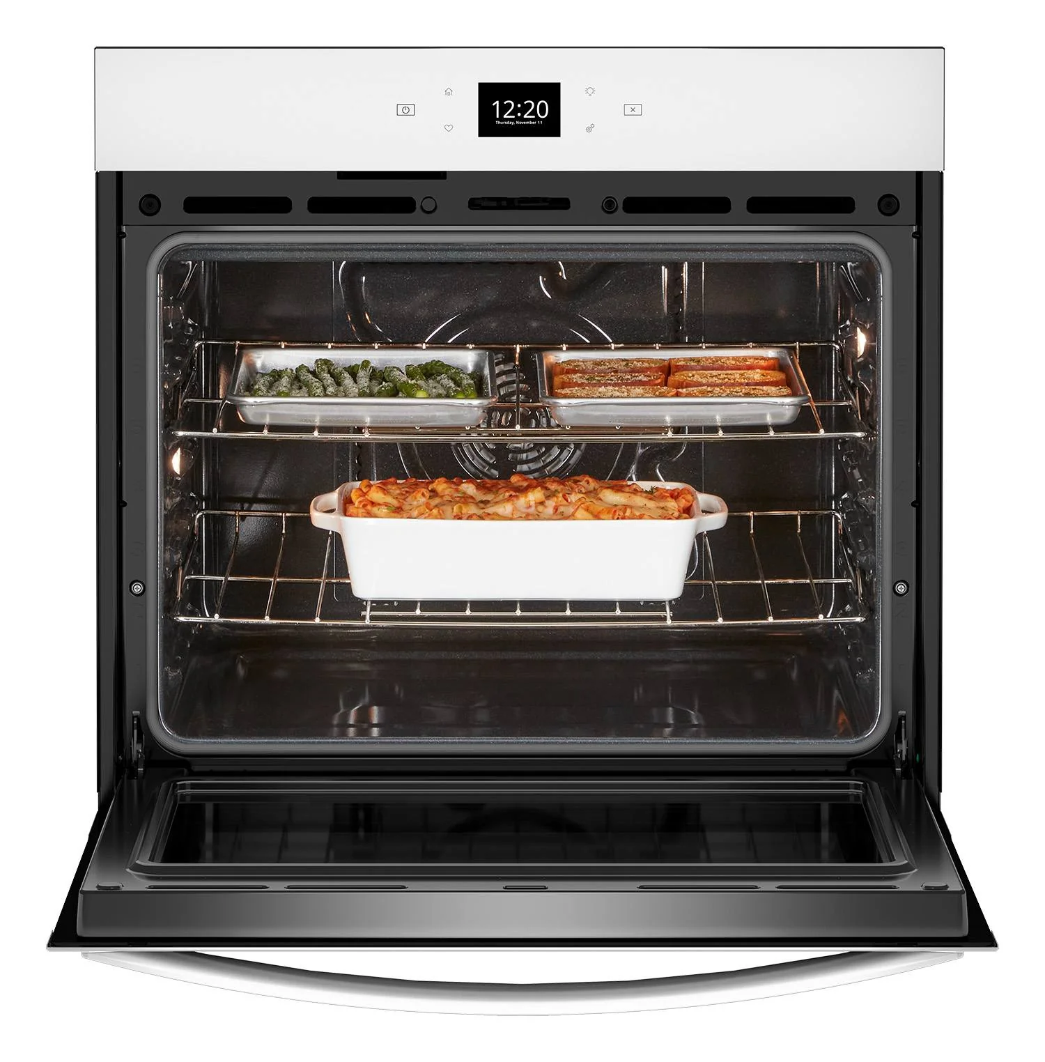 Whirlpool White Wall Oven (5.00 Cu Ft) - WOES5030LW - Image 4