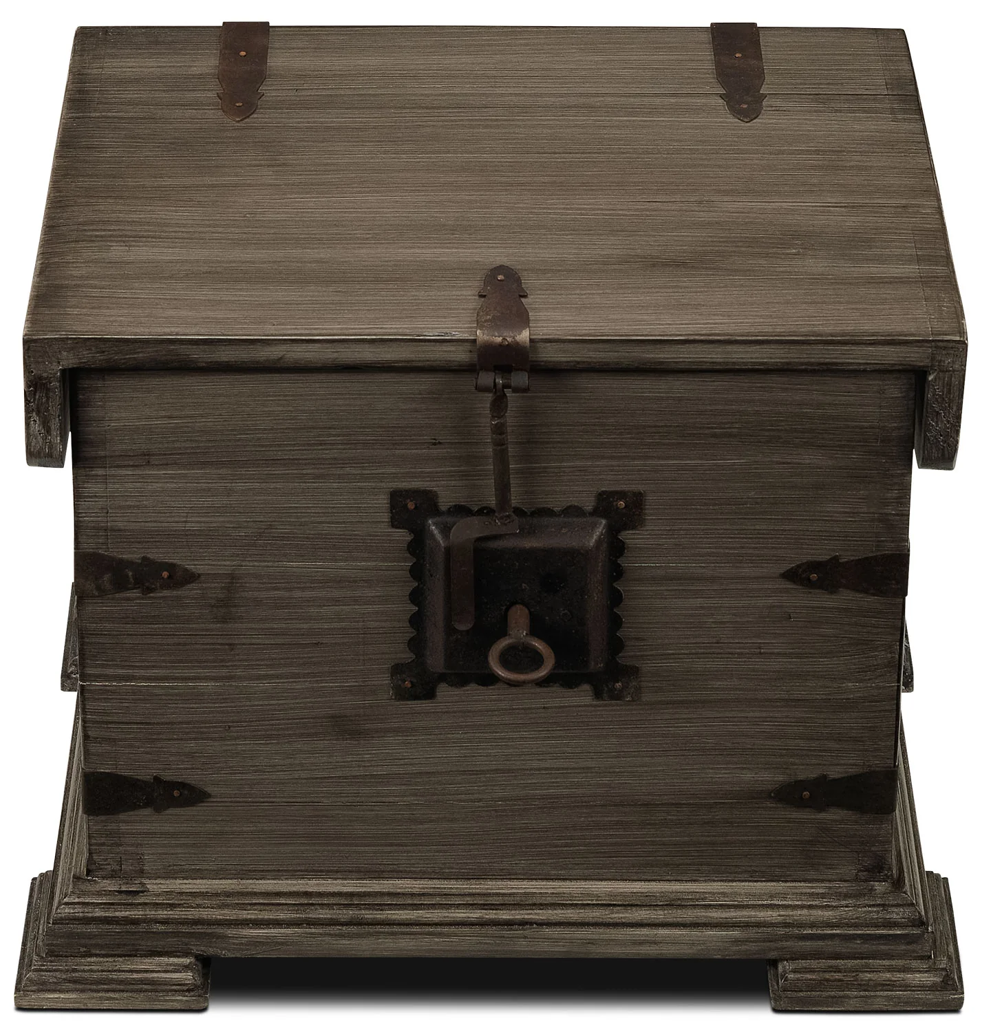 Wilcott End Table - Grey - Image 2