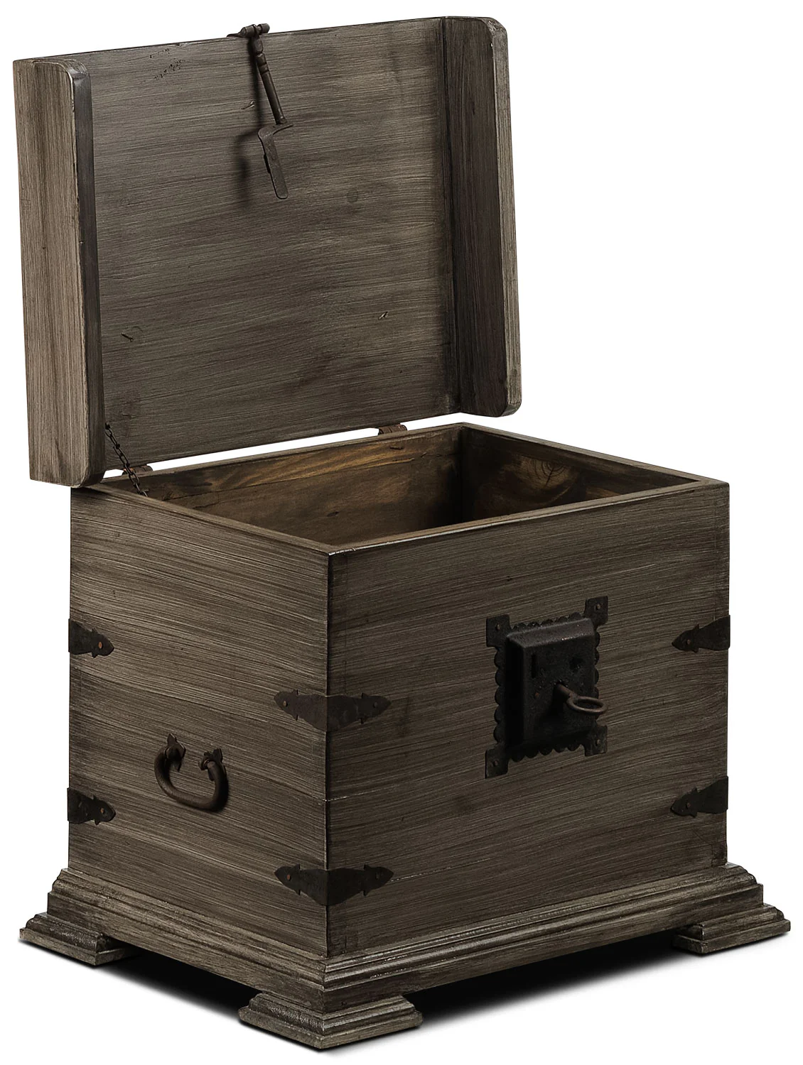 Wilcott End Table - Grey - Image 3