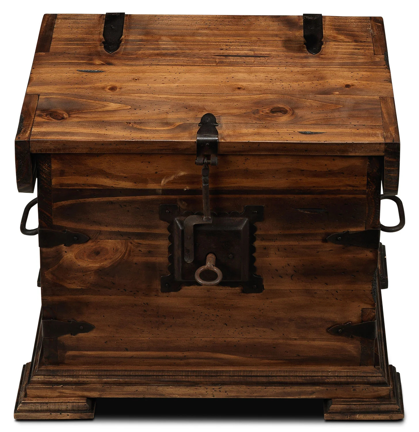 Wilcott End Table - Walnut - Image 2