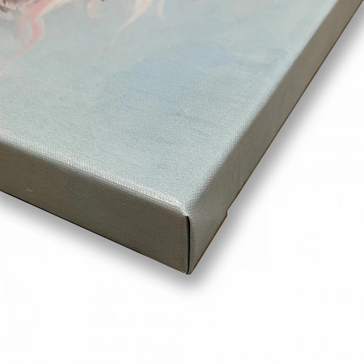 Wild and Unbroken Wall Art - Grey/Brown - 20 X 60 - Image 2