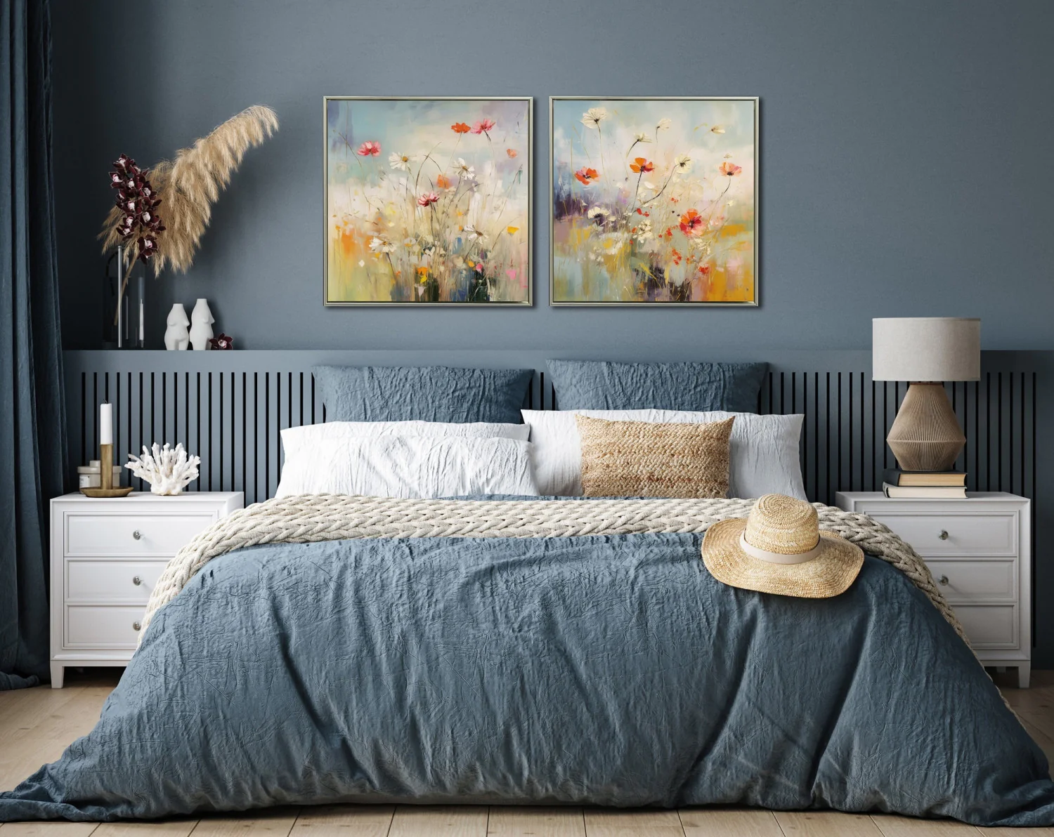 Wild Harmony II Wall Art - Multi Colour - 24 X 24 - Image 2