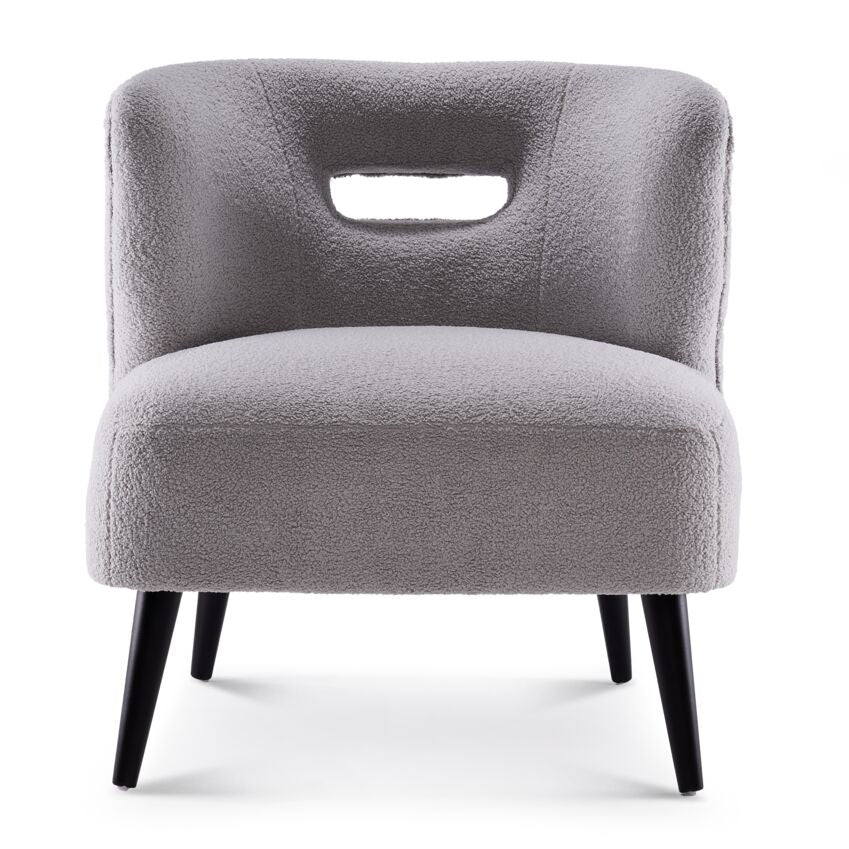 Wilde Accent Chair - Grey - Image 2