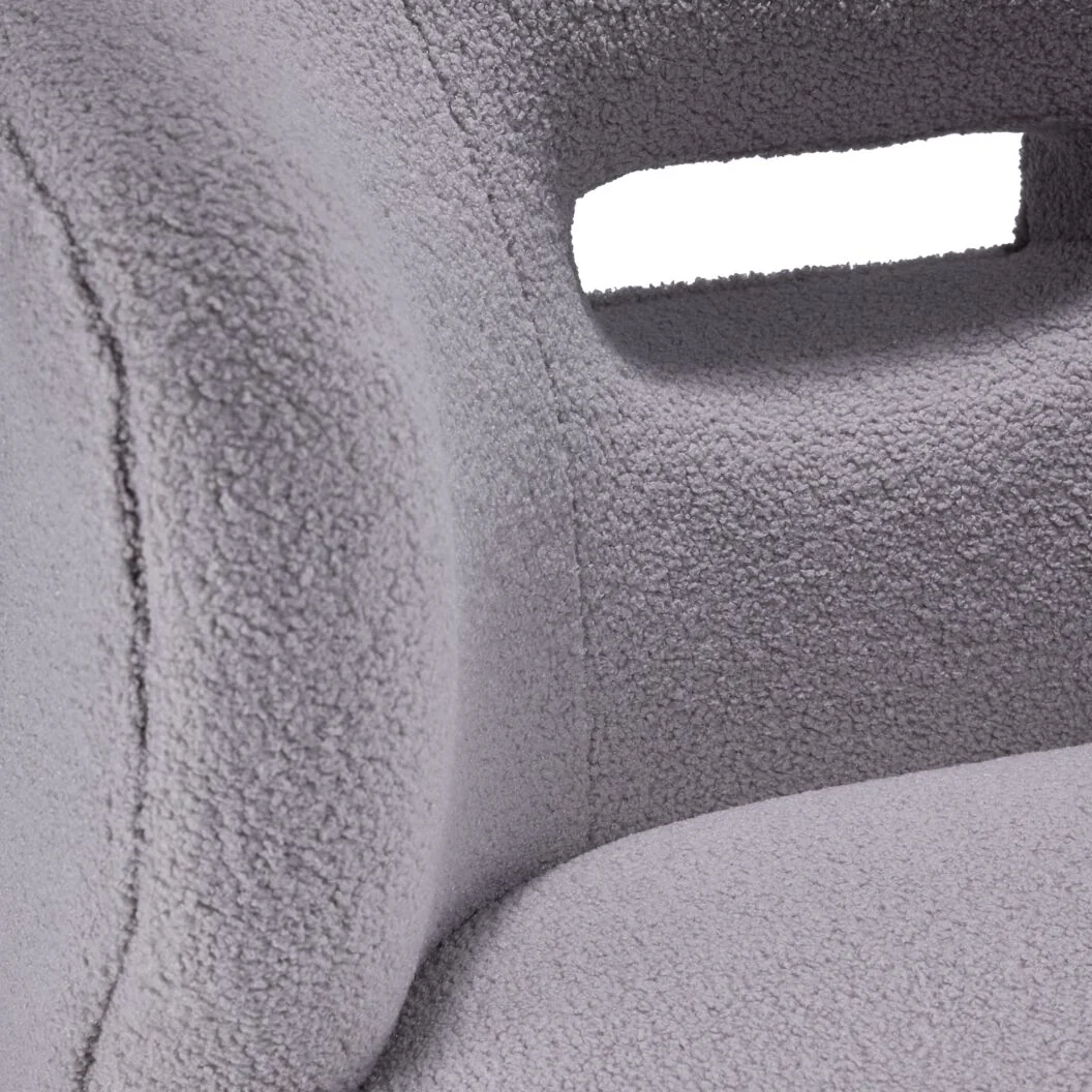Wilde Accent Chair - Grey - Image 3