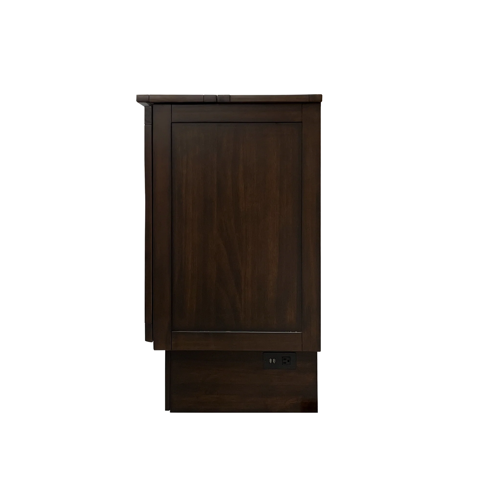 Willow Queen Sleep Chest - Cherry Brown - Image 4