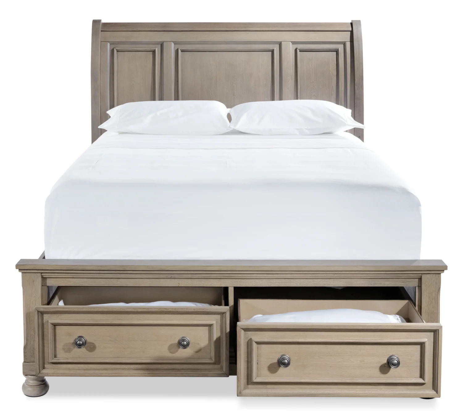 Windchester 3-Piece Queen Storage Bed - Grey - Image 5