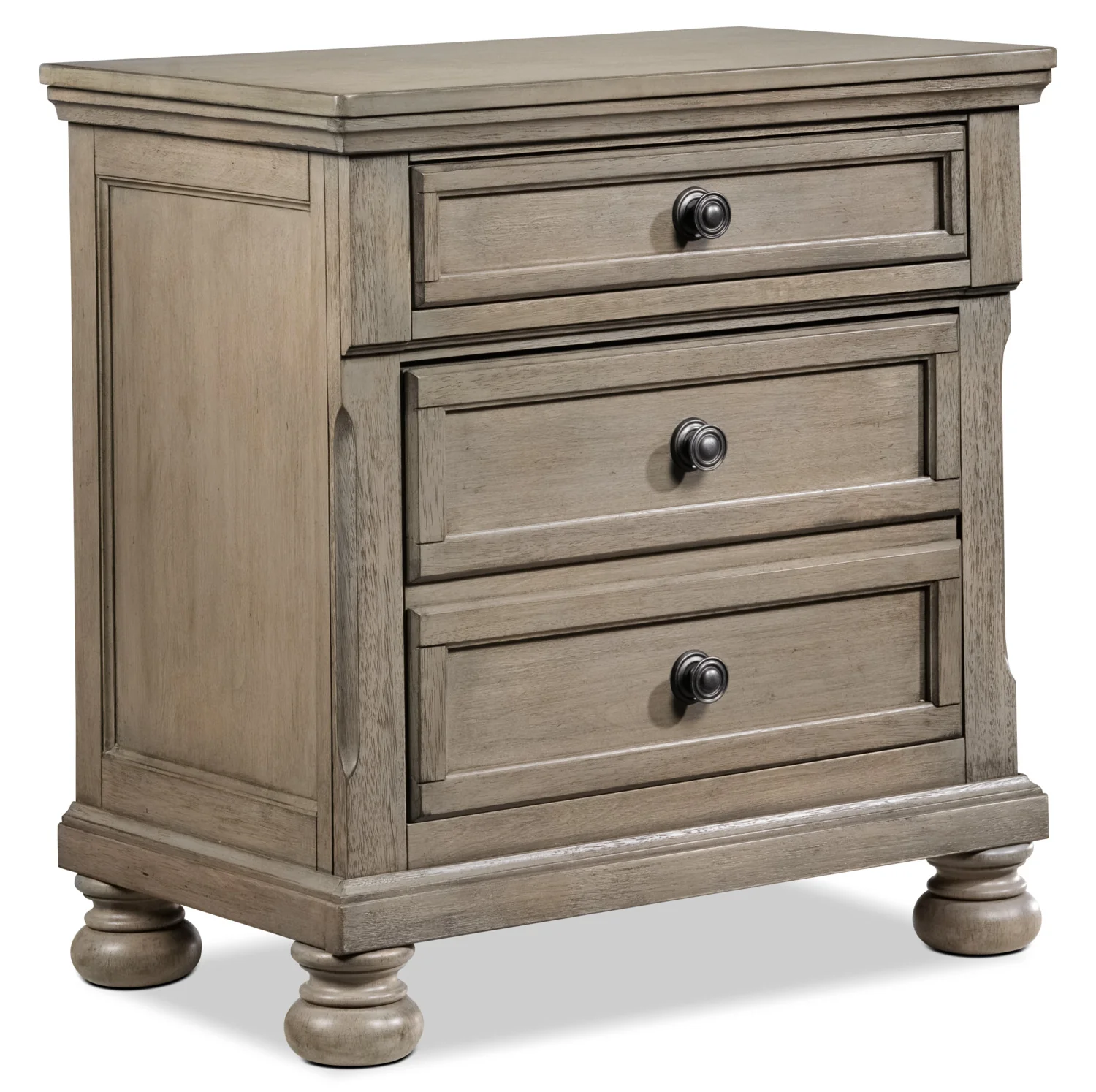 Windchester 6-Piece Queen Storage Bedroom Package - Grey - Image 5