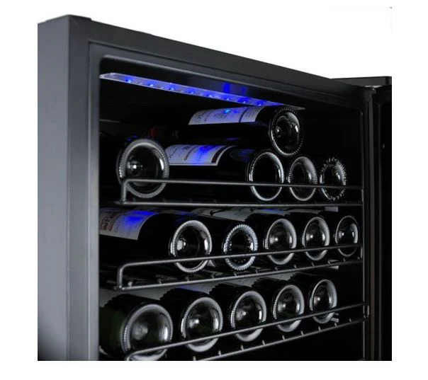 Wine Enthusiast Black Classic Wine Cellar (166 Bottle) - 269016603 - Image 5