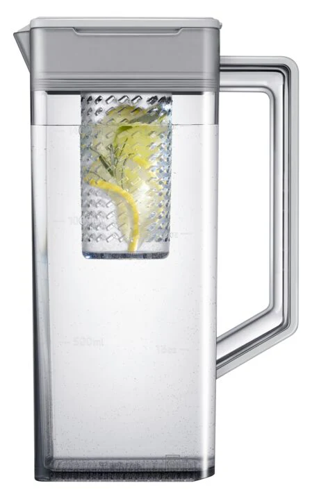 Samsung BESPOKE 36" French-Door Refrigerator with Autofill Pitcher (Without Panels) (30.1 Cu.Ft.) - RF30BB6200APAA - Image 11