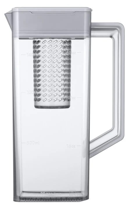 Samsung BESPOKE 36" French-Door Refrigerator with Autofill Pitcher (Without Panels) (30.1 Cu.Ft.) - RF30BB6200APAA - Image 12