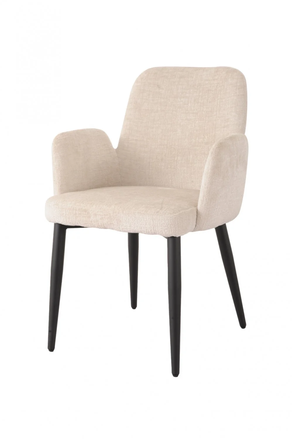 Wynn Dining Chair - Beige - Set of Two - Image 4