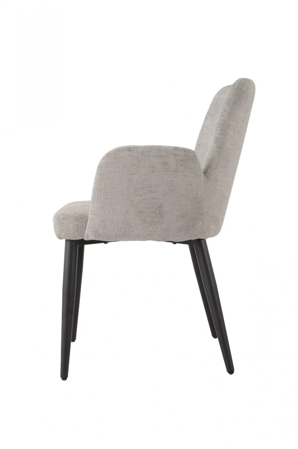 Wynn Dining Chair - Grey - Set of Two - Image 3