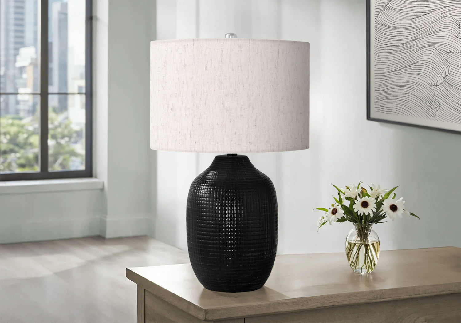 Yardley Table Lamp - Black - Image 2
