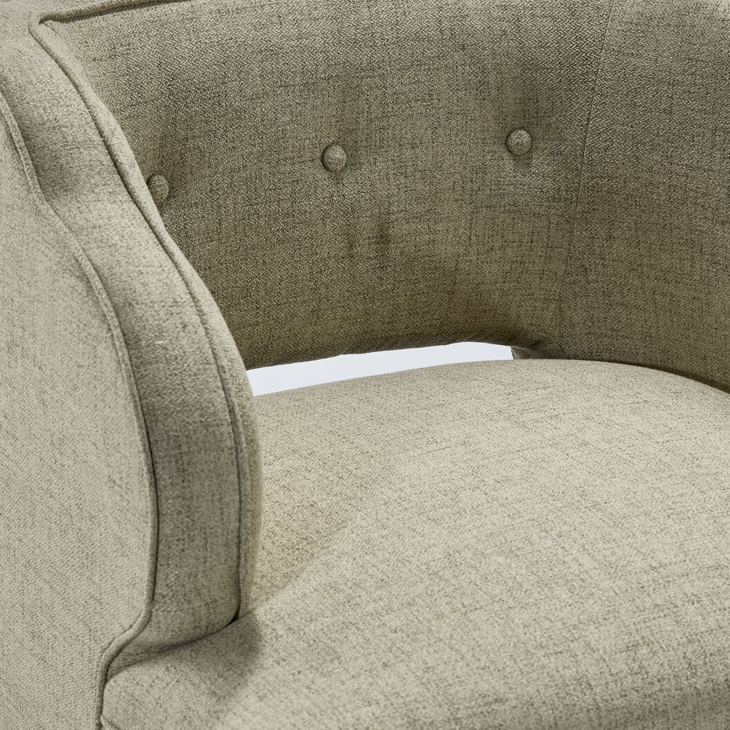Yeats Accent Chair - Green - Image 2