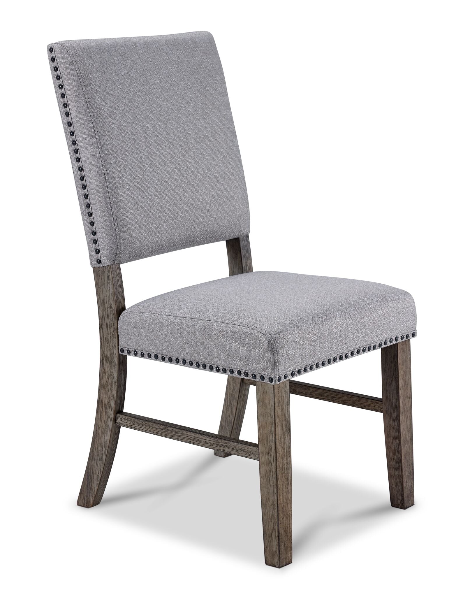 Yorkshire 6 - Piece Extendable Dining set - Warm Grey - Image 6
