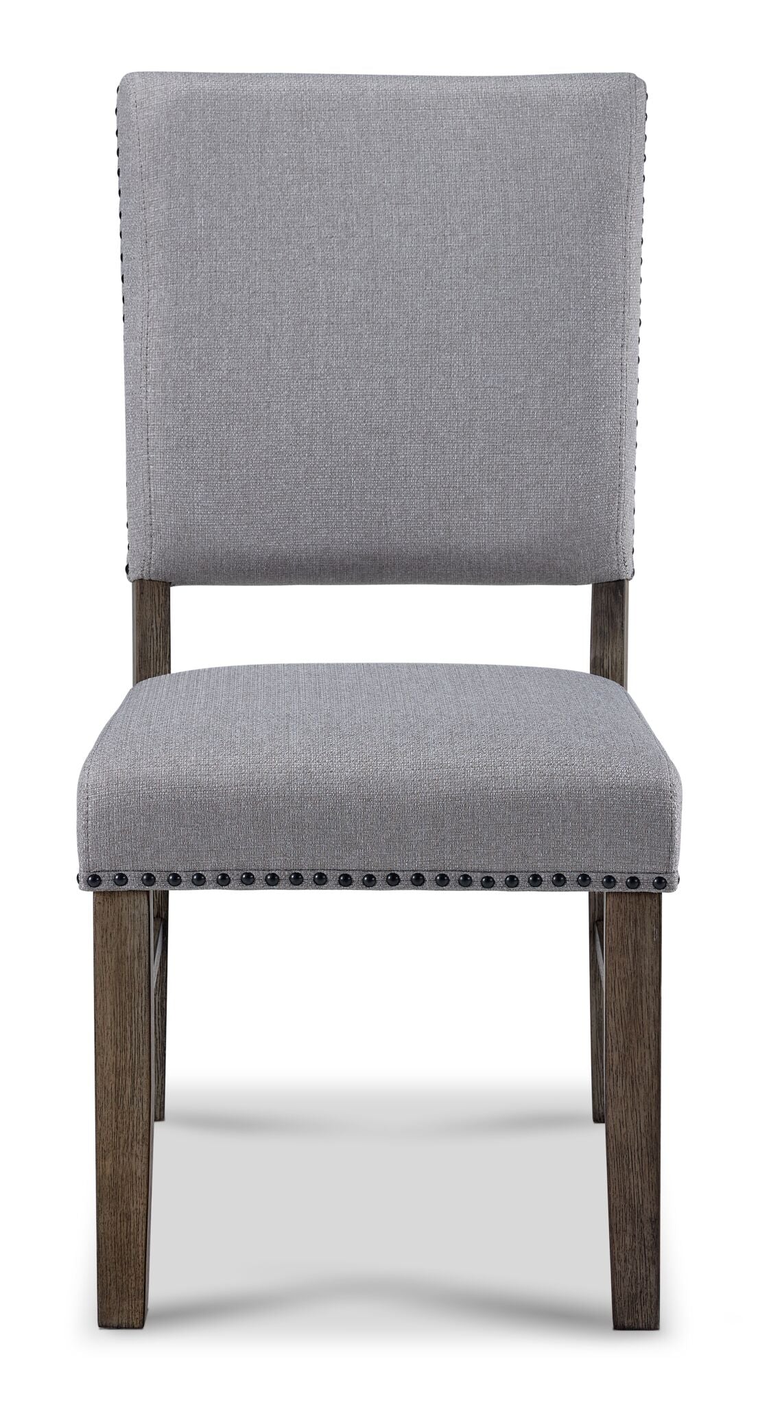 Yorkshire Dining Chair - Warm Grey - Image 2