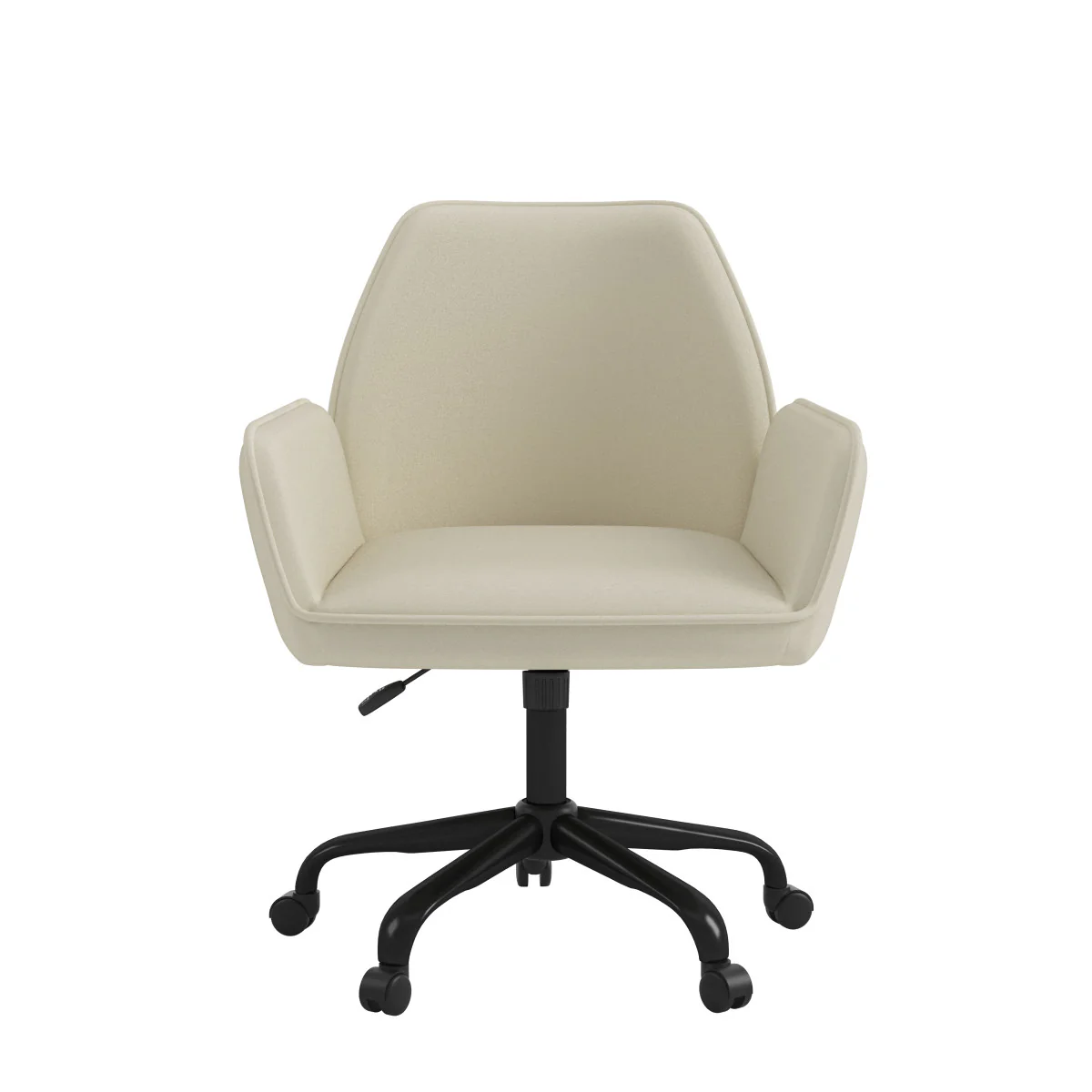 Yvette Office Chair - Beige - Image 4