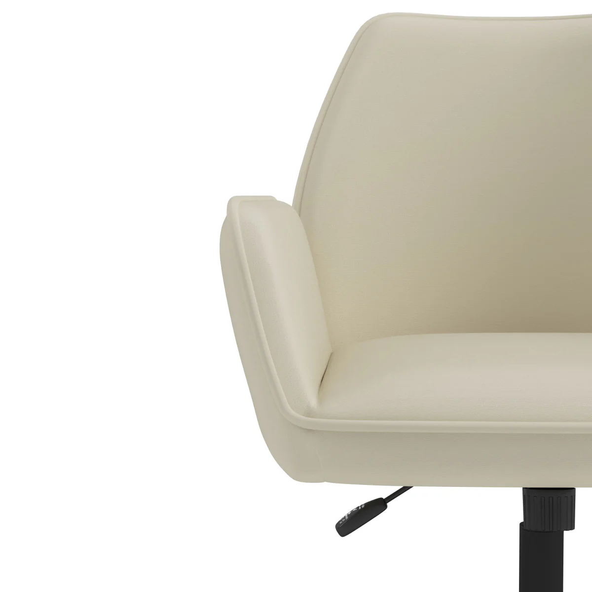 Yvette Office Chair - Beige - Image 5