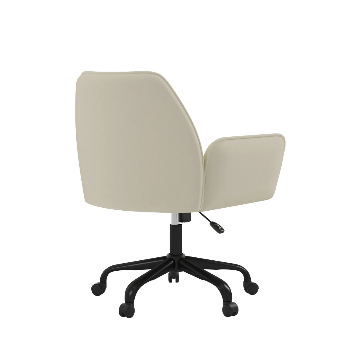 Yvette Office Chair - Beige - Image 6