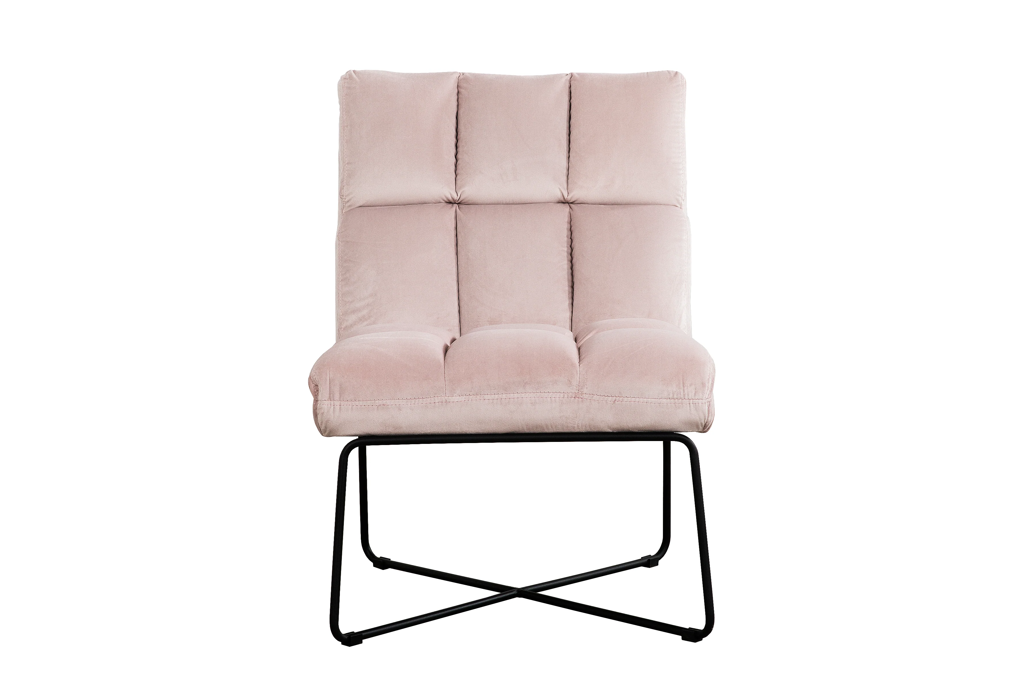 Zana Accent Chair - Rose - Image 2