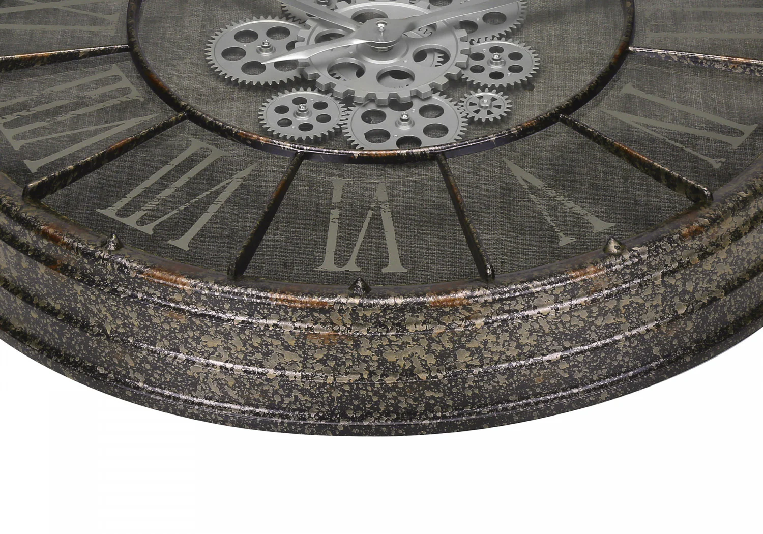 Zenith Clock - Grey - Image 4
