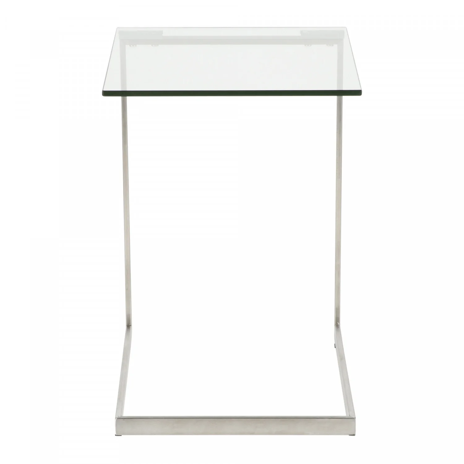 Zenn 15.75" Accent Table - Stainless Steel - Image 7