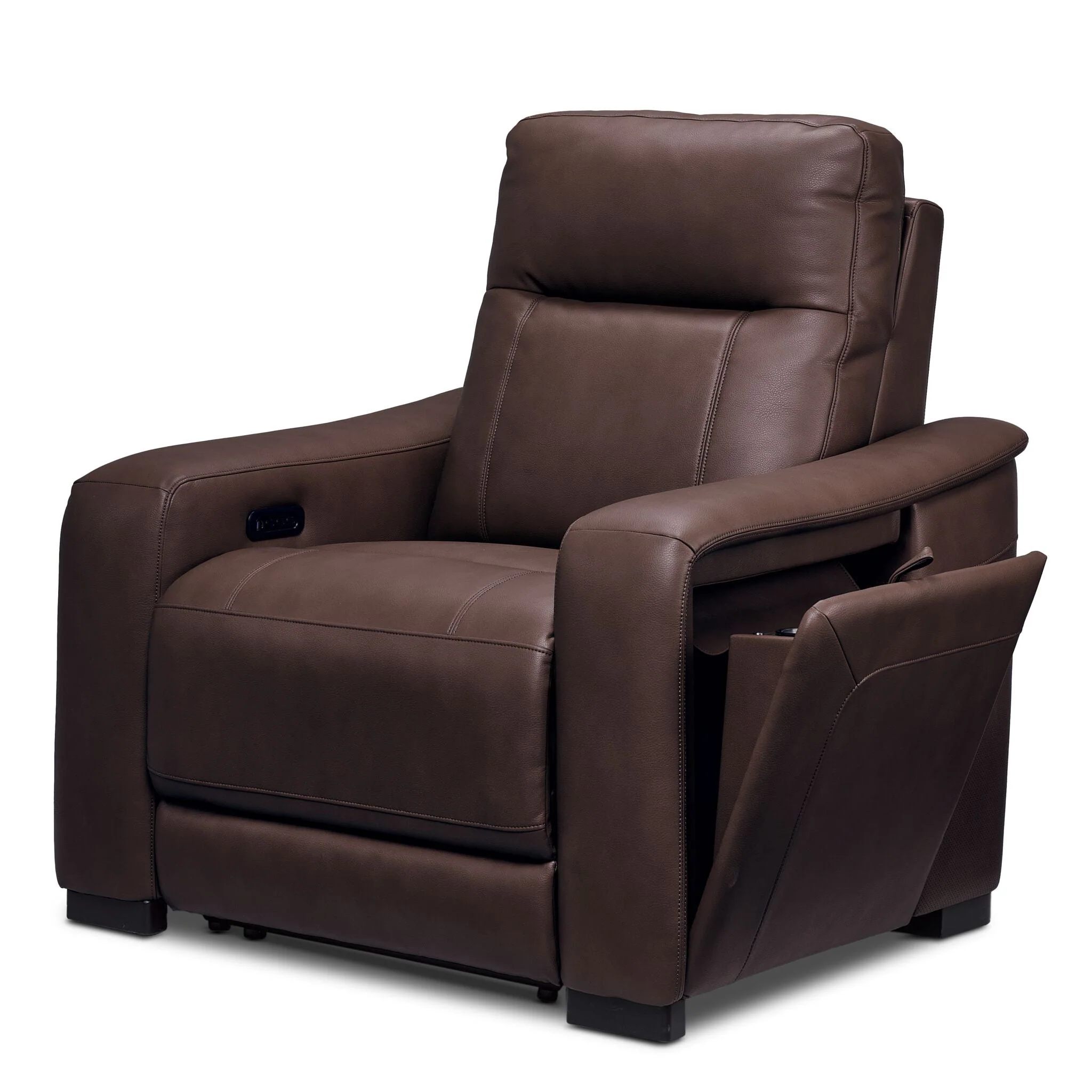 In Harmony - Zeppelin Power Recliner - Brown - Image 5
