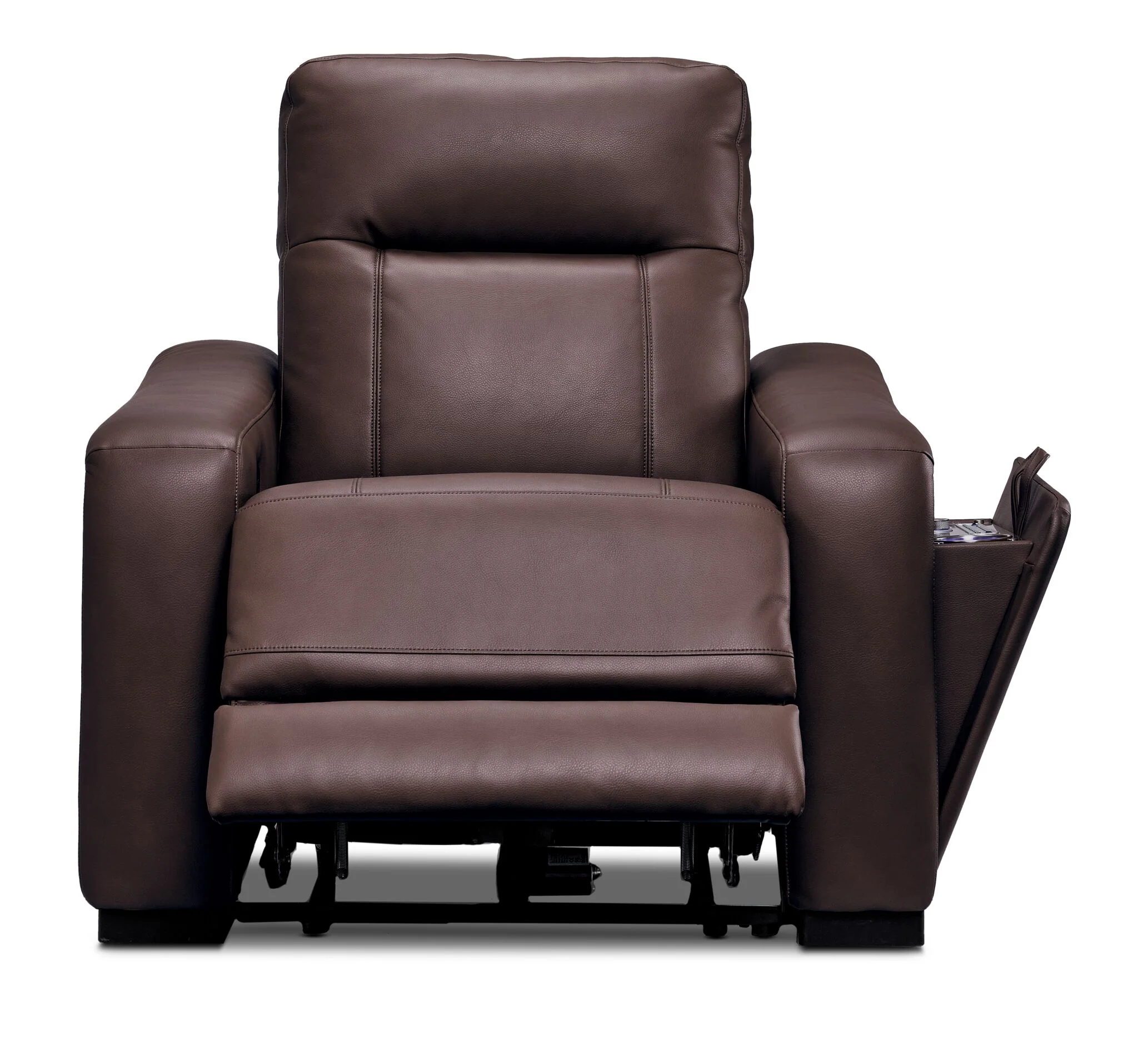 In Harmony - Zeppelin Power Recliner - Brown - Image 6