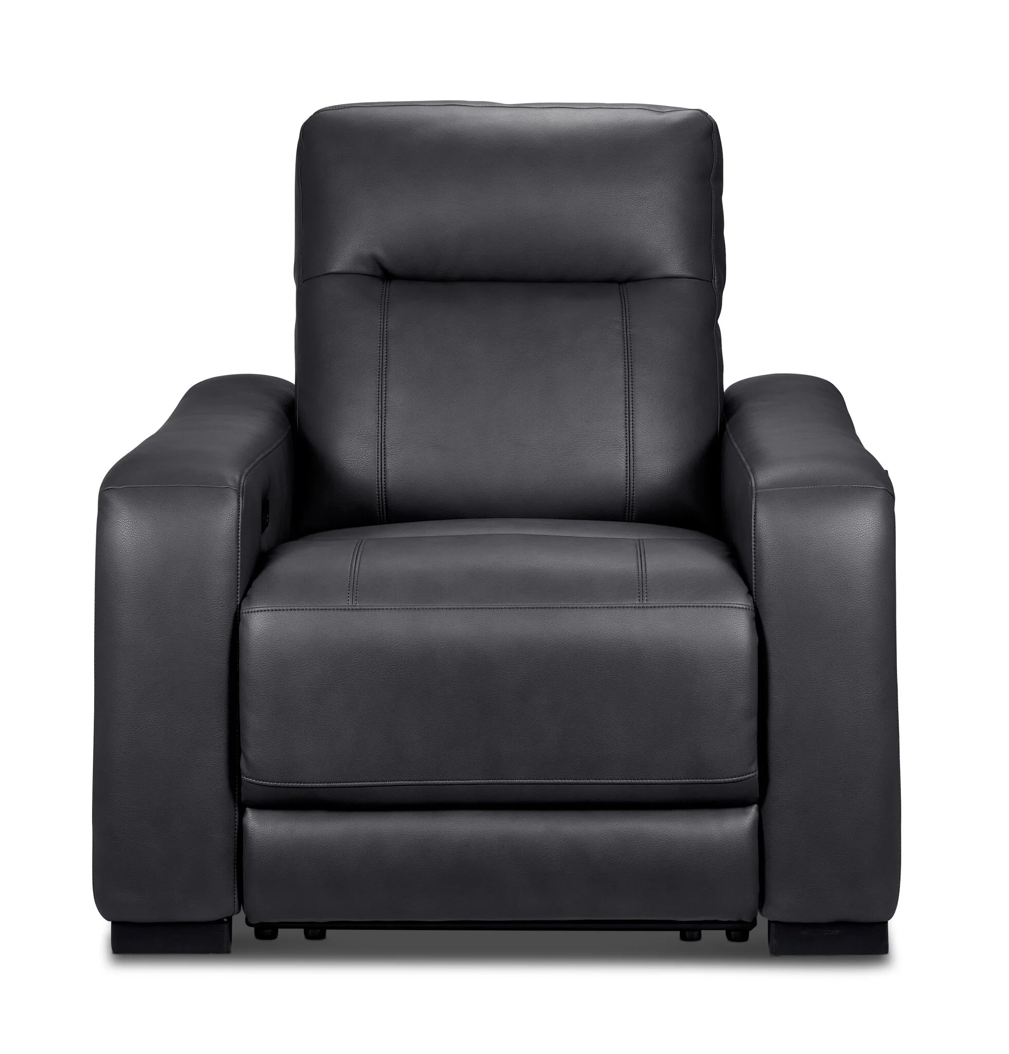 In Harmony - Zeppelin Power Recliner - Dark Grey - Image 2