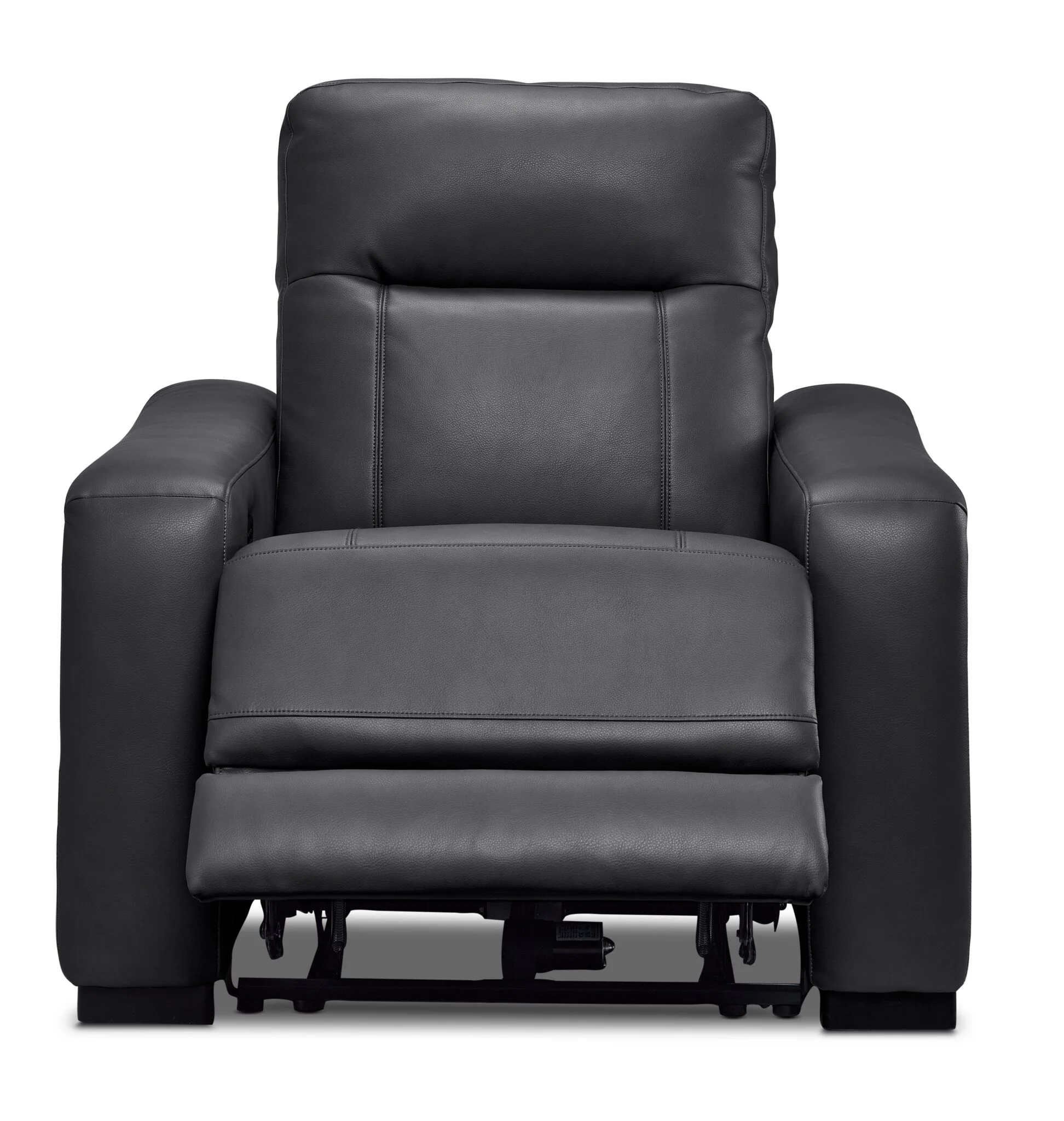 In Harmony - Zeppelin Power Recliner - Dark Grey - Image 4