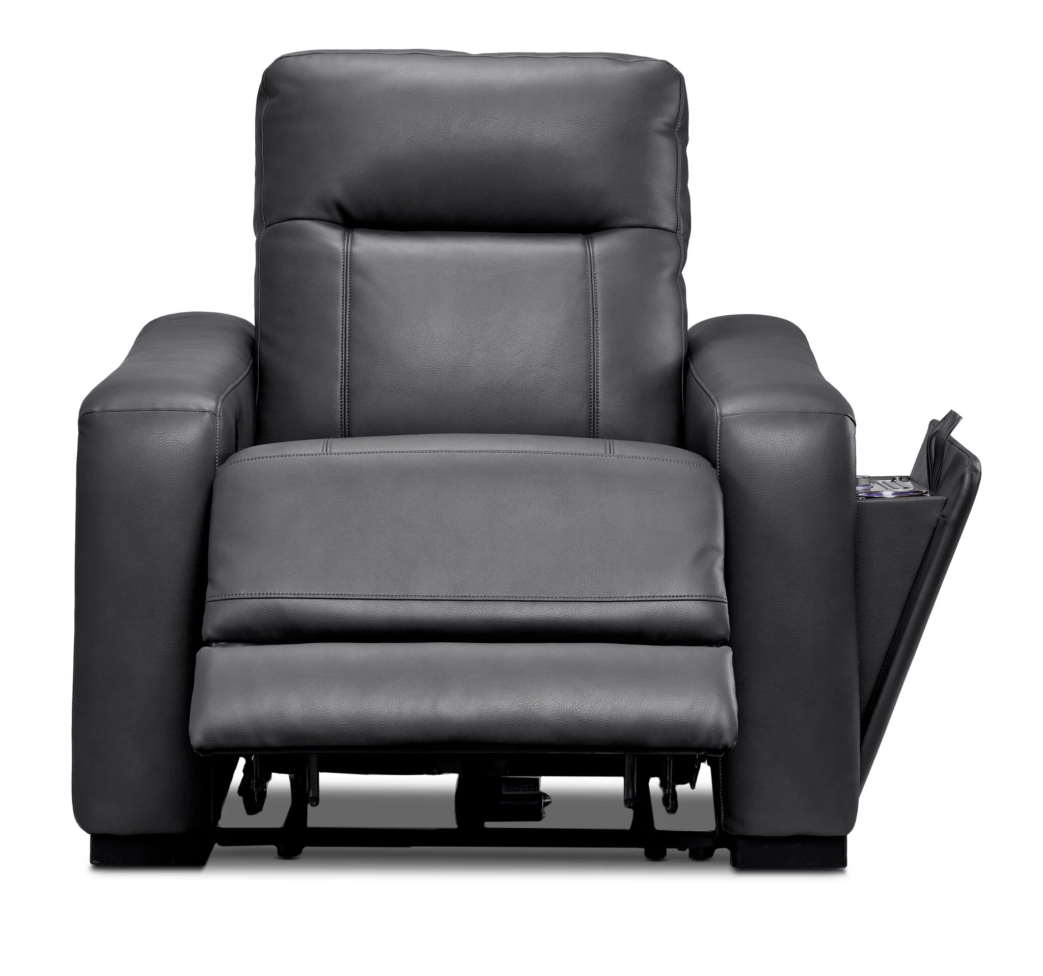 In Harmony - Zeppelin Power Recliner - Dark Grey - Image 6