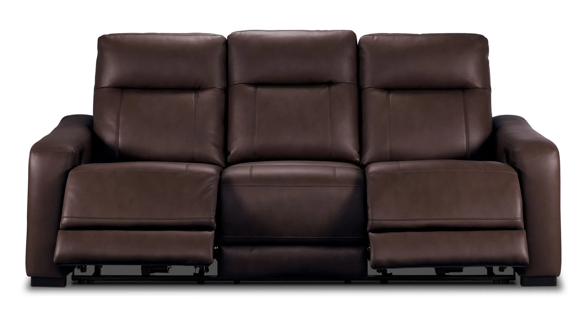 In Harmony - Zeppelin Power Reclining Sofa - Brown - Image 4