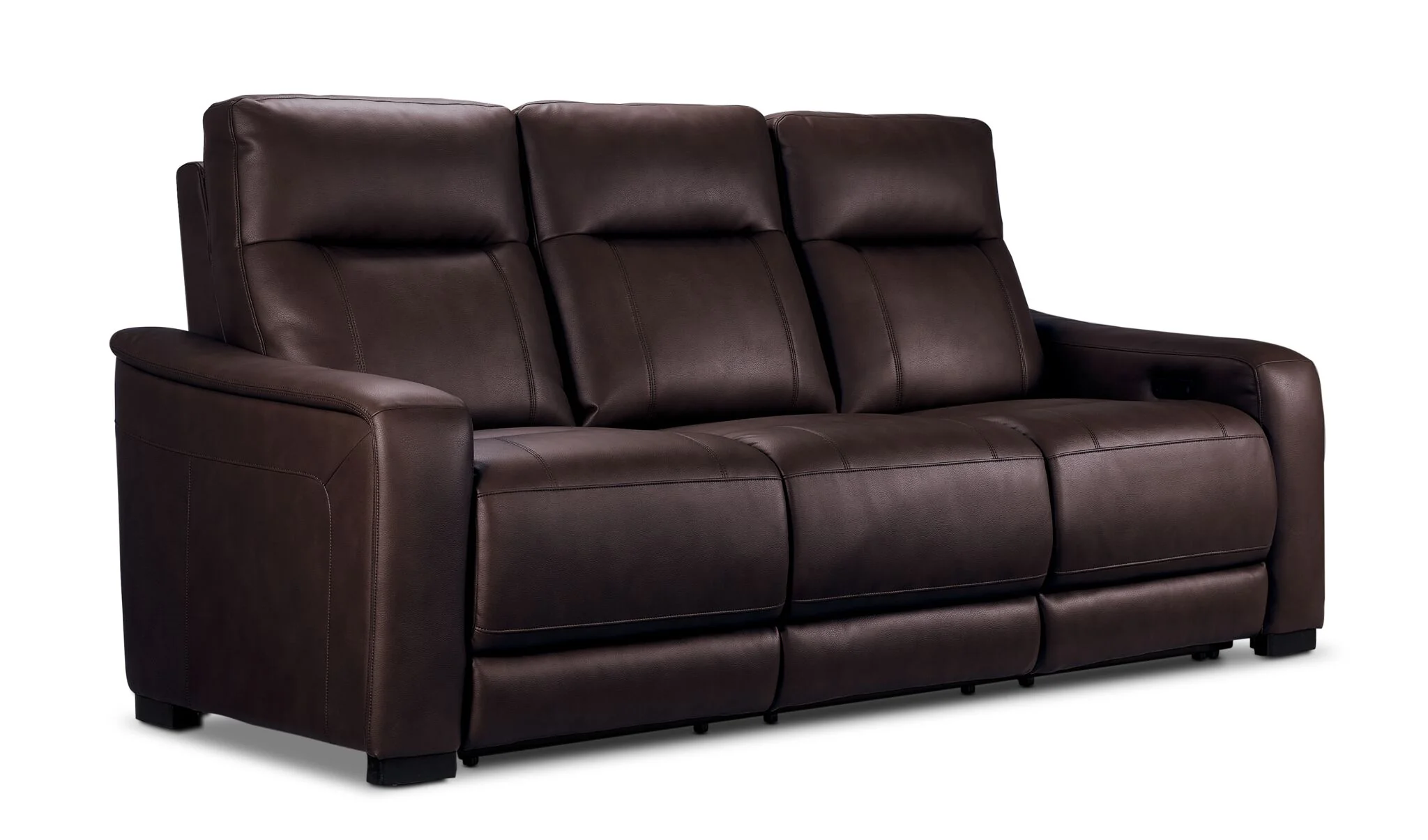 In Harmony - Zeppelin Power Reclining Sofa, Loveseat and Recliner Set - Brown - Image 2