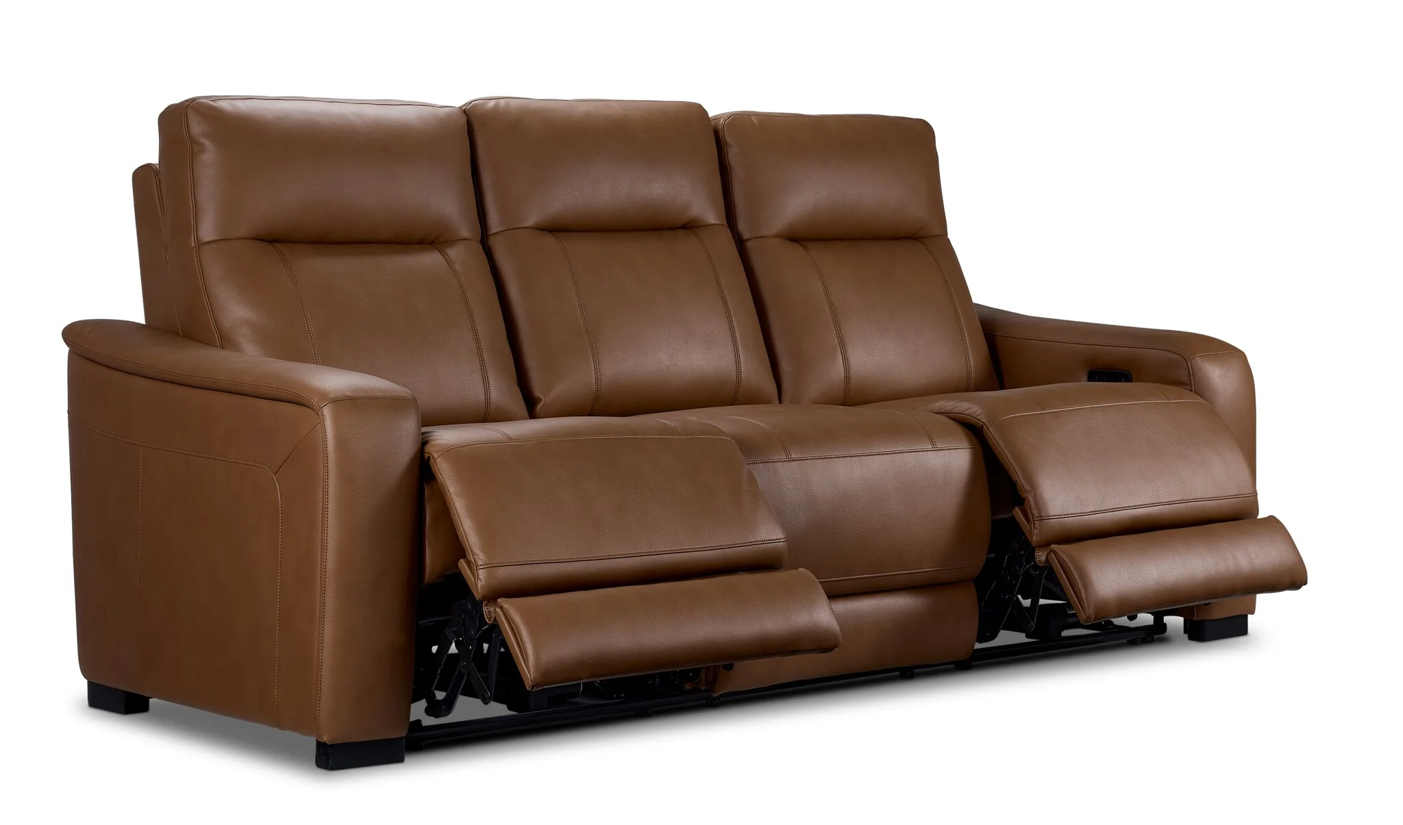 In Harmony - Zeppelin Power Reclining Sofa - Tan - Image 5