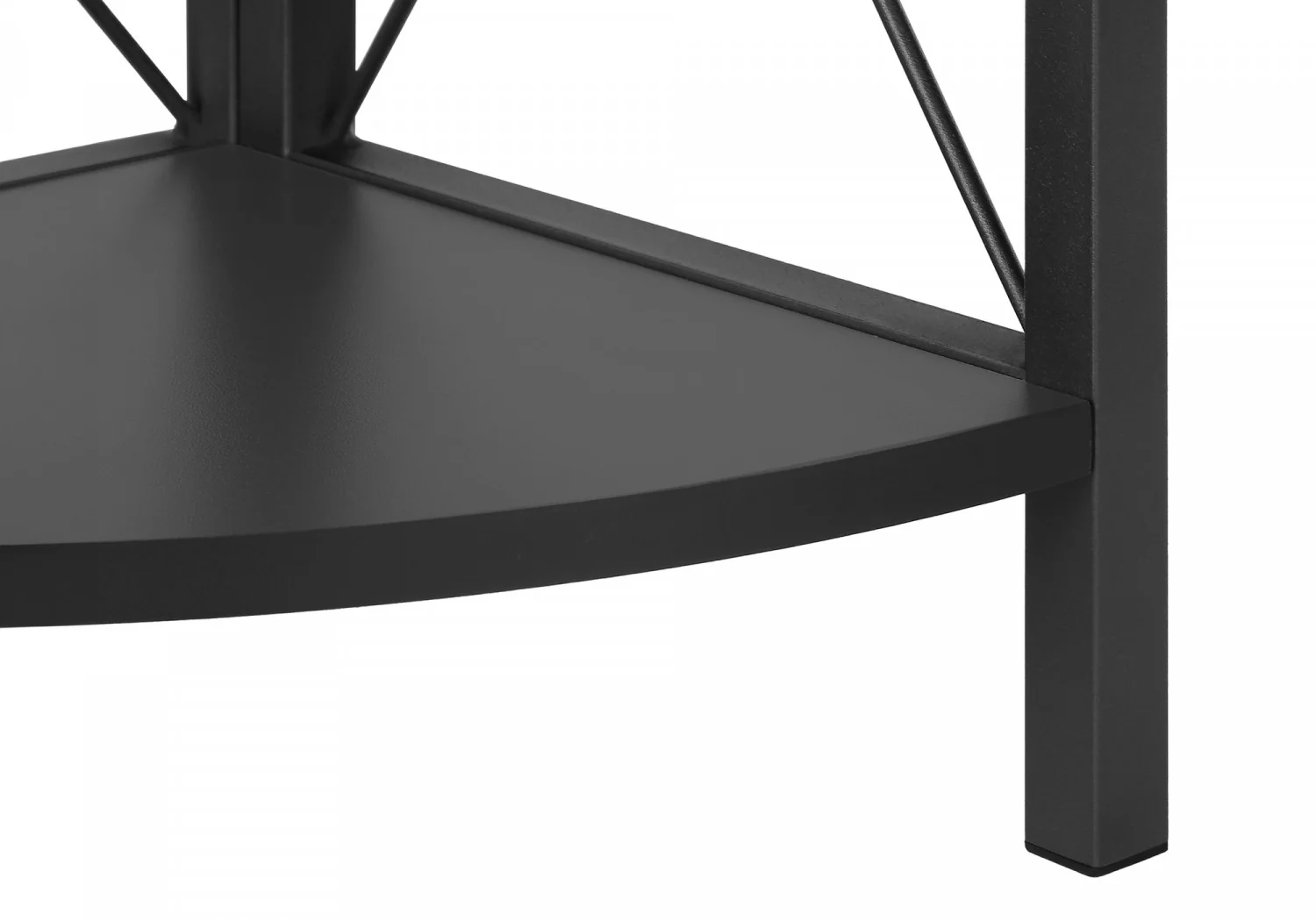 Zeva Bookcase - Black - Image 11