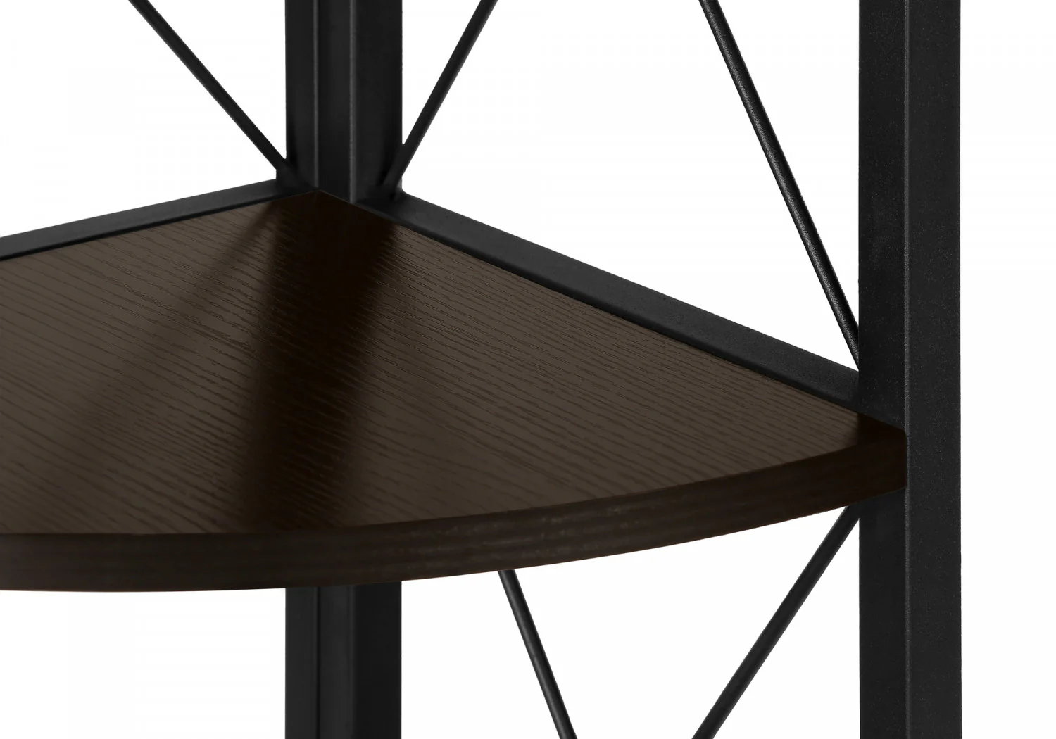 Zeva Bookcase - Dark Brown - Image 10
