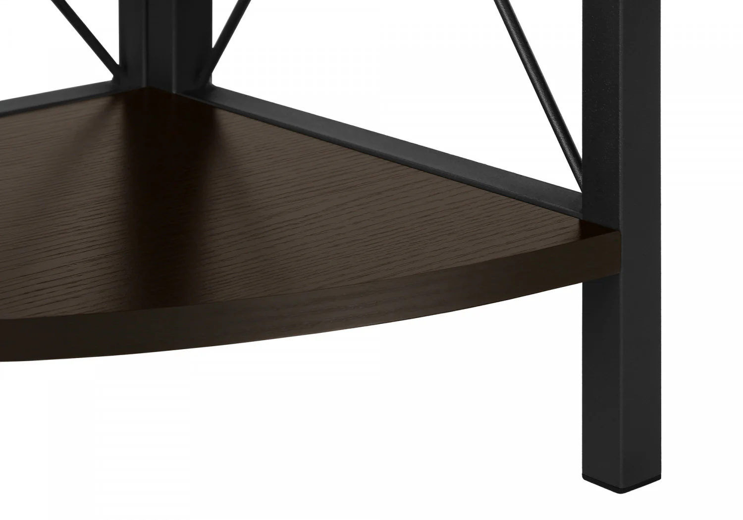 Zeva Bookcase - Dark Brown - Image 11